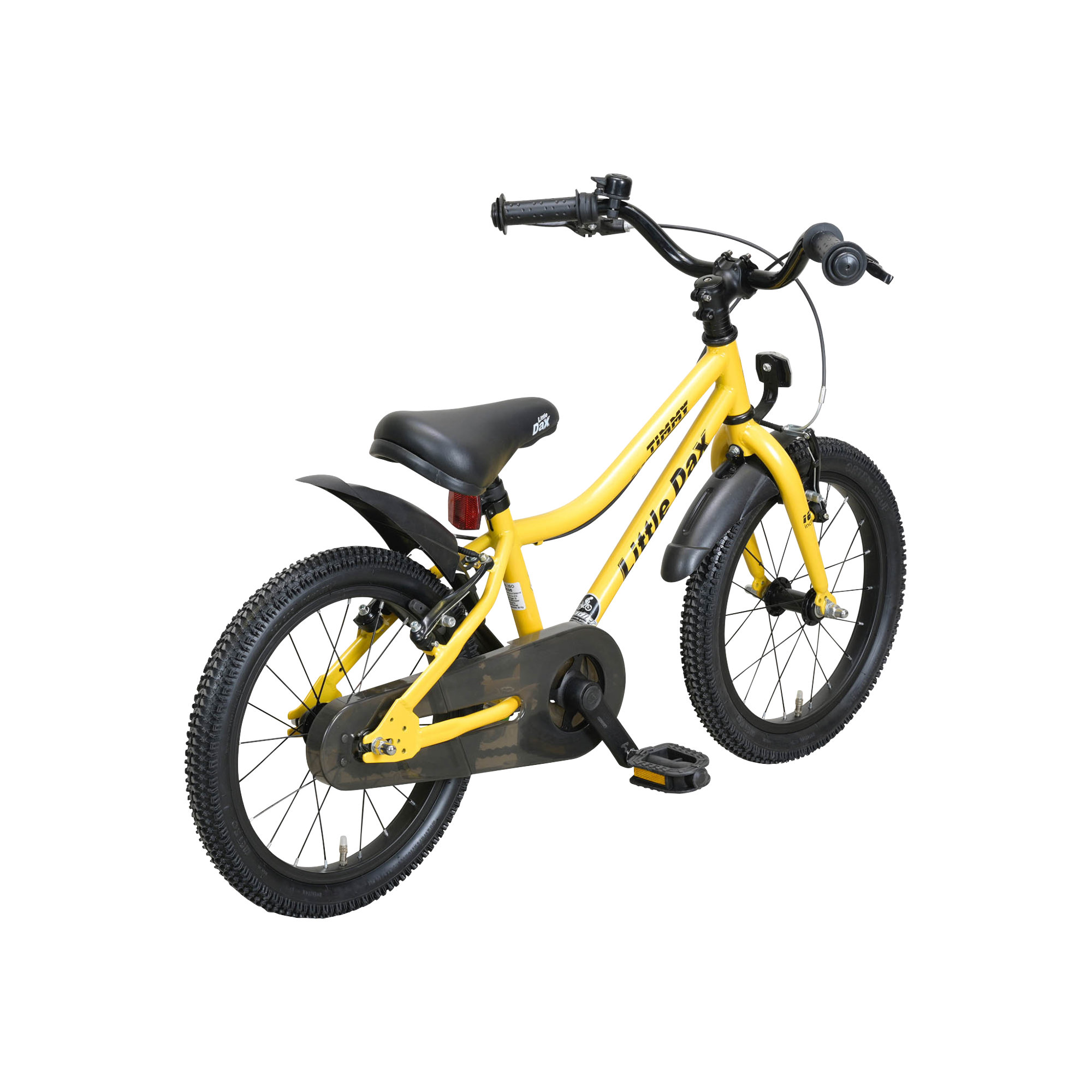 Bachtenkirch Little Dax Timmy Kinderfahrrad 16" gelb