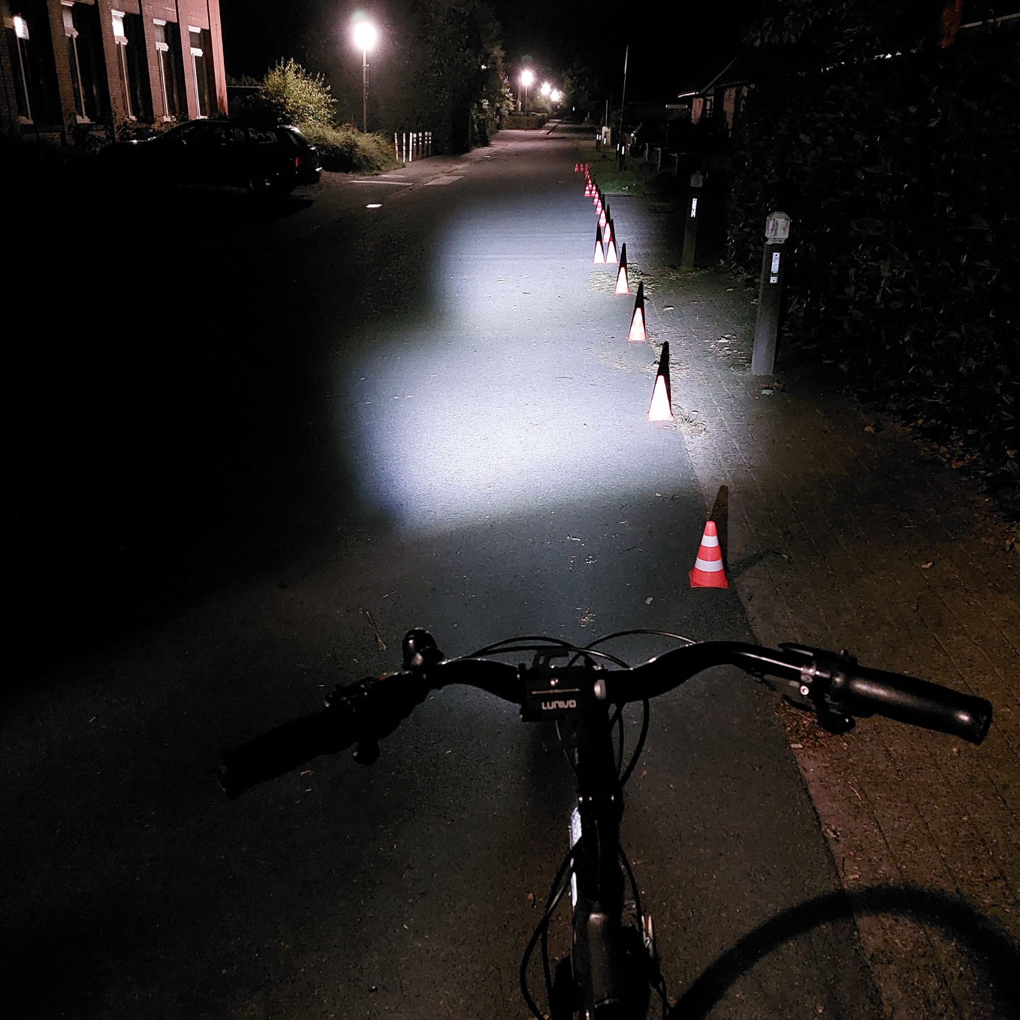 Lunivo DIA F40 D Daylight Dynamo-Frontlicht