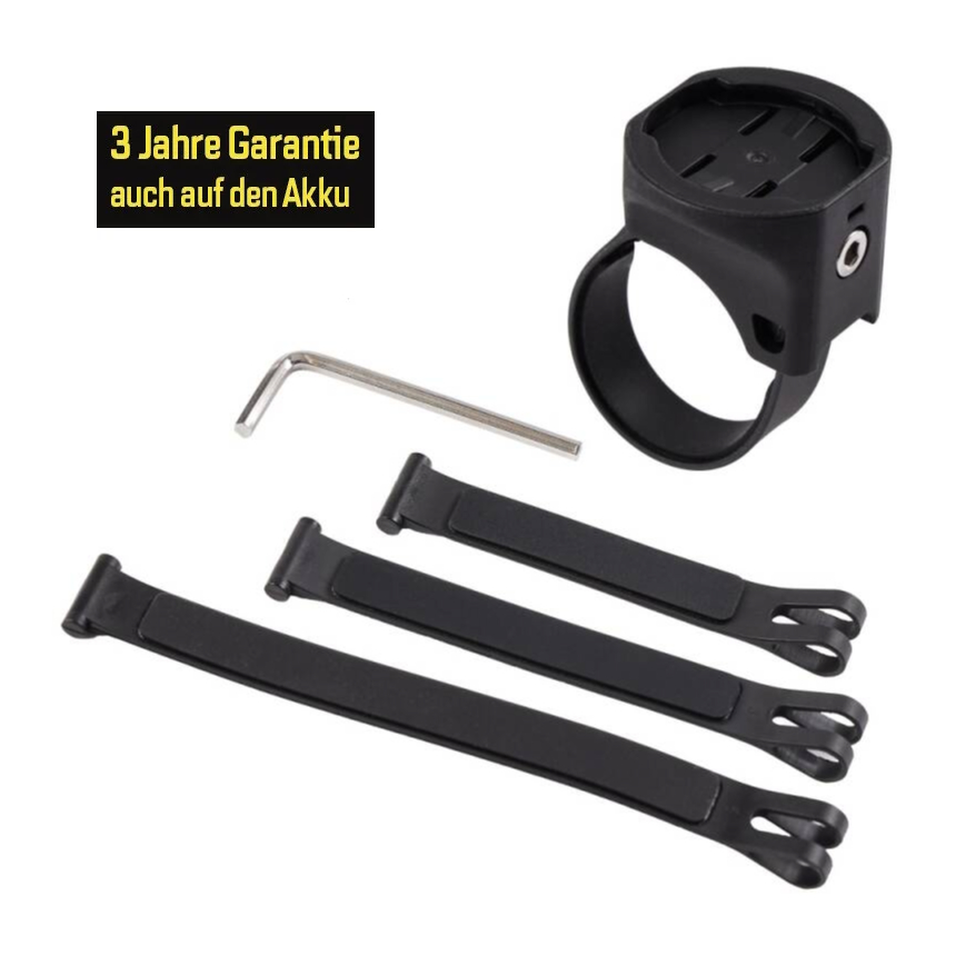 Lunivo Polar F150 Alu Fahrradlicht