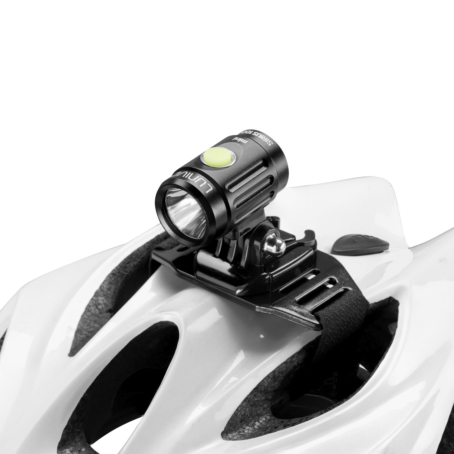 Lunivo Sirius 1000 Mini Helmleuchte