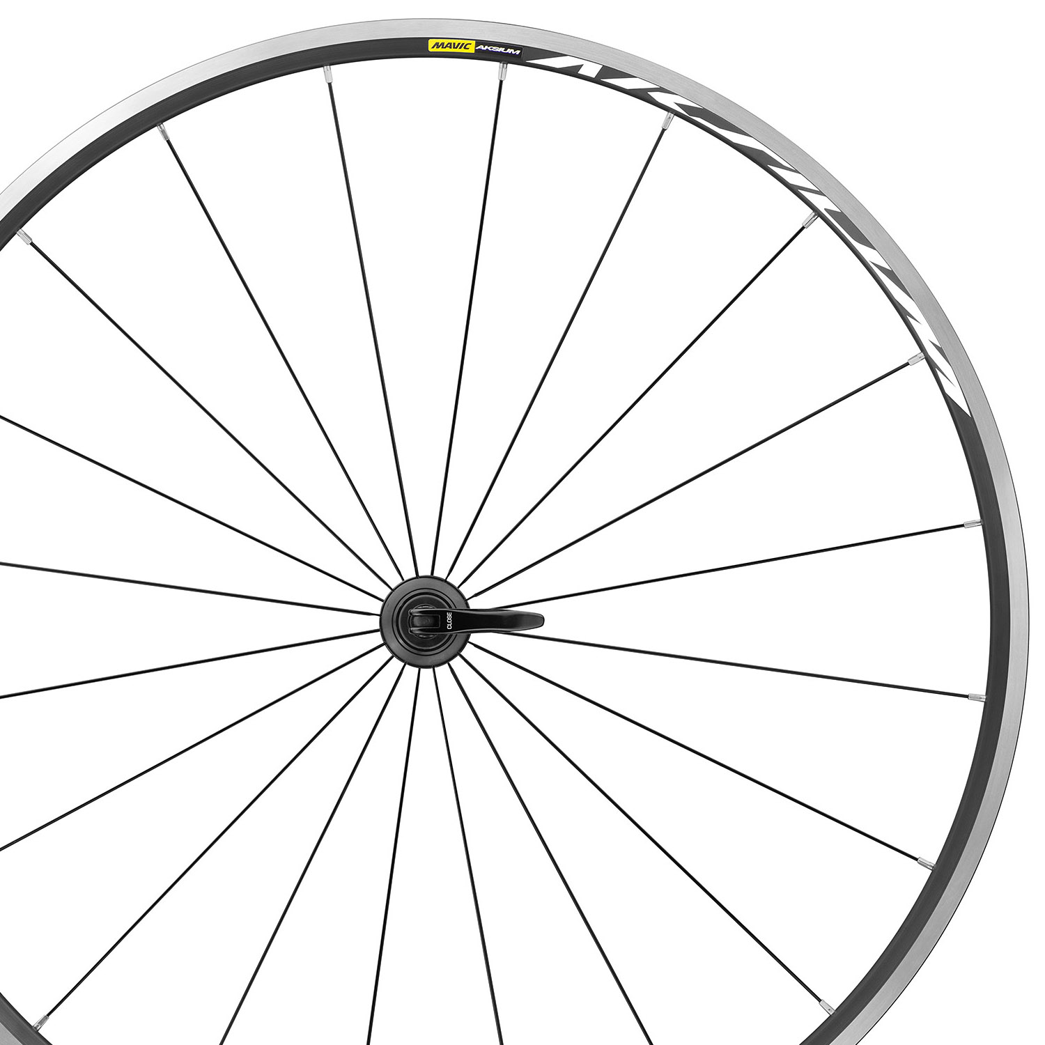 Mavic Aksium Rennrad-Laufradsatz (28")
