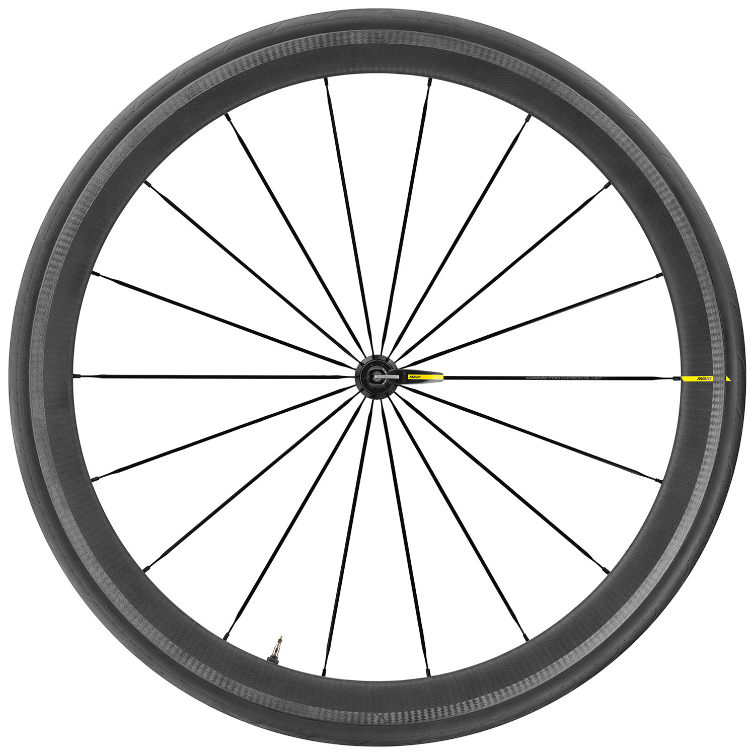 Mavic Cosmic Pro Carbon SL UST Rennrad-Aero-Laufradsatz (28")