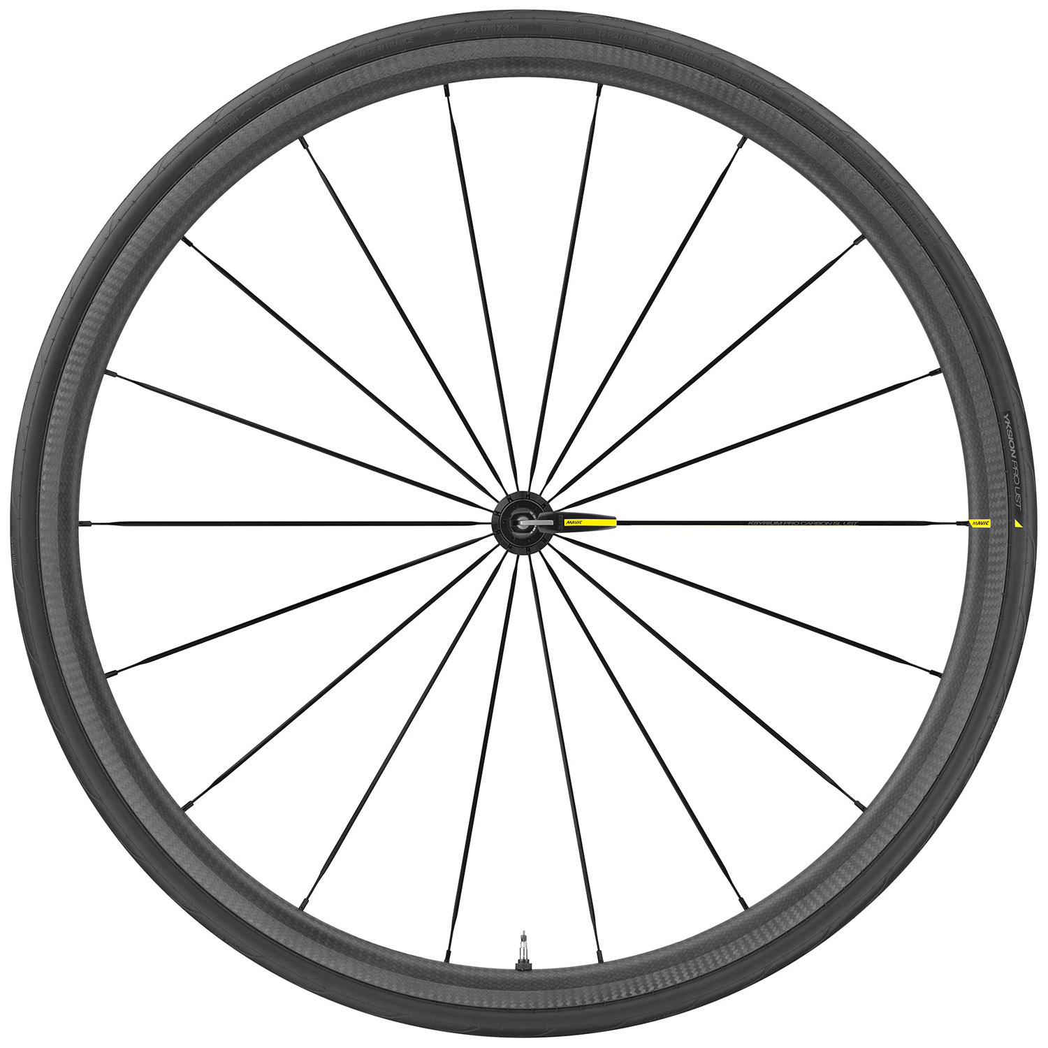 Mavic Ksyrium Pro Carbon SL UST Rennrad-Aero-Laufradsatz (28")