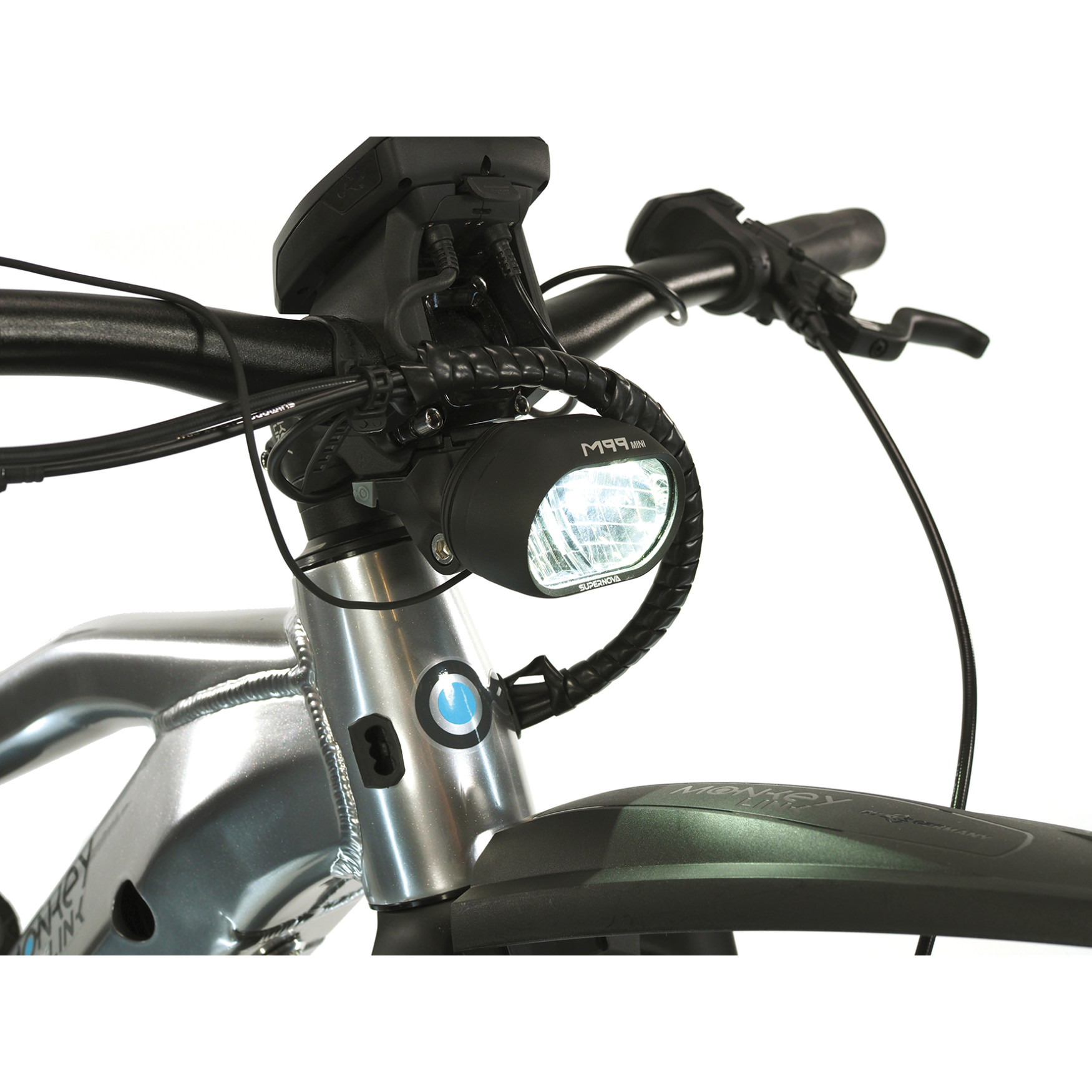 Supernova MonkeyLink M99 Mini Pro E-Bike Scheinwerfer
