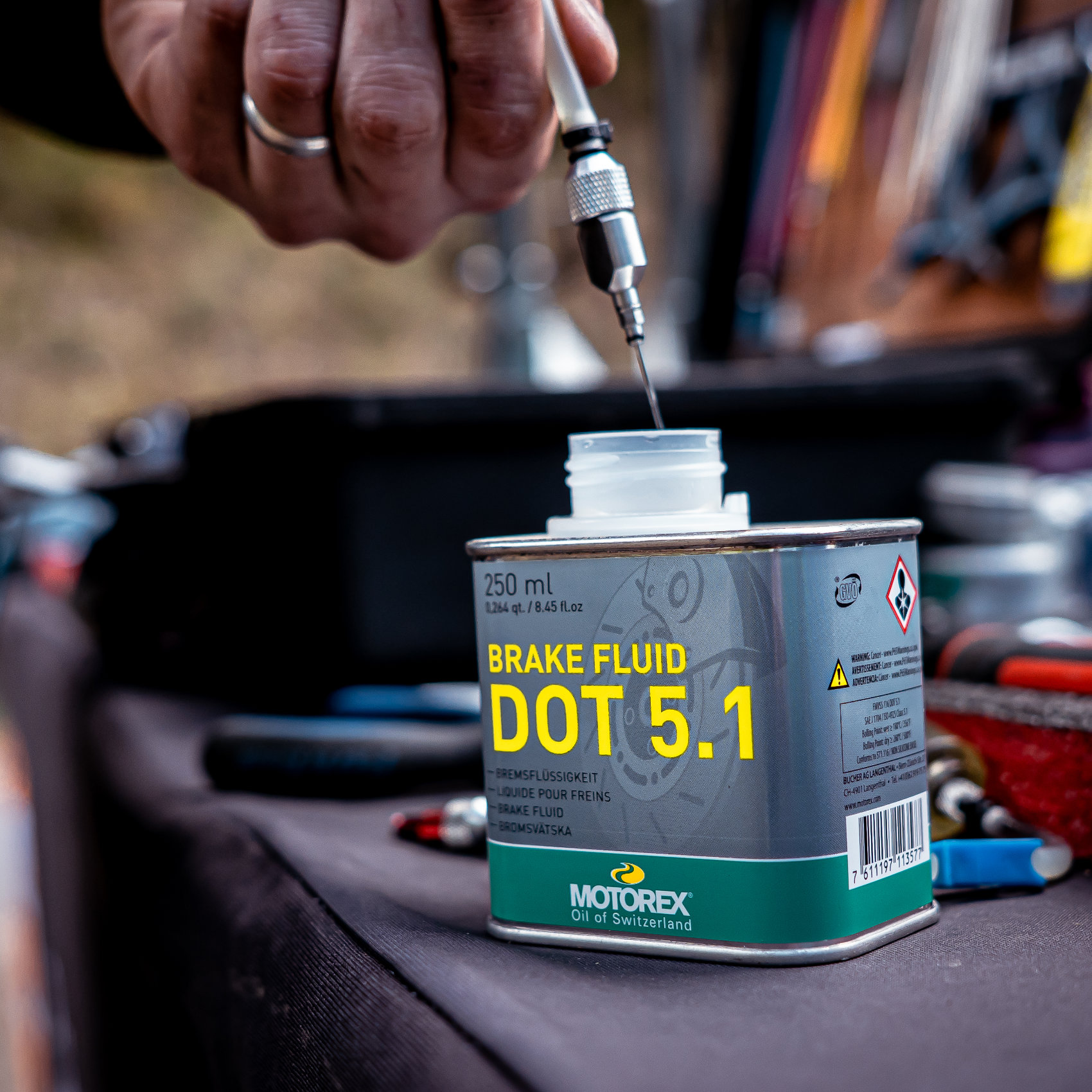 Motorex Brake Fluid DOT 5.1 250 ml Bremsflüssigkeit