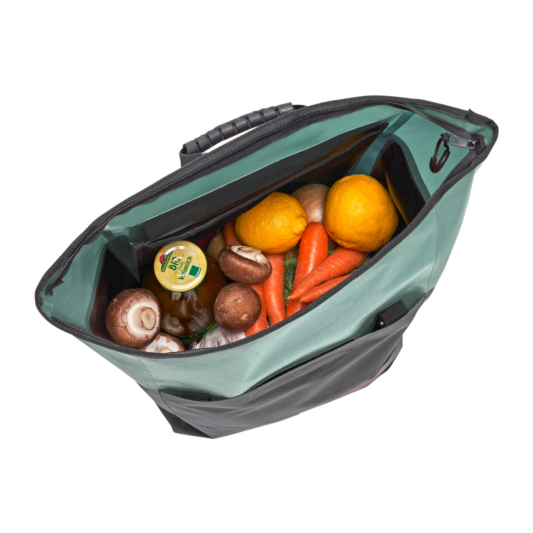 Northwind Barrier Plus Fahrradtasche schwarz-grün