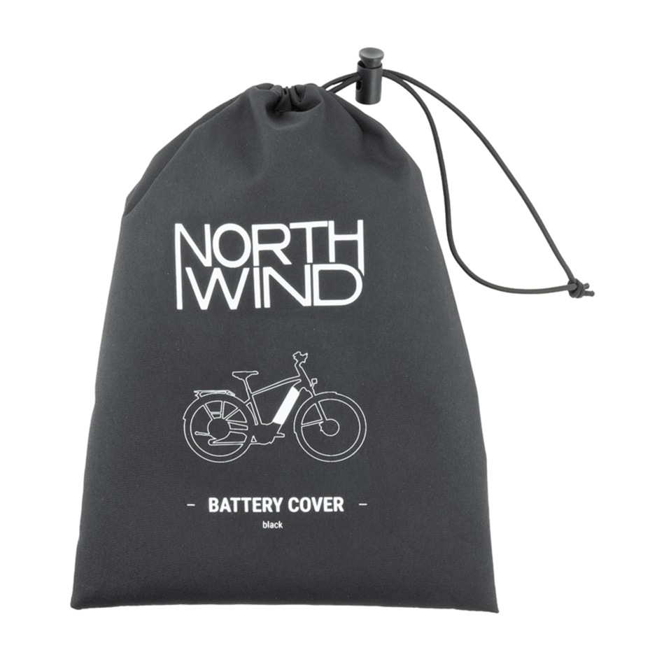 Northwind Battery Cover Schutzhülle für E-Bike Akku