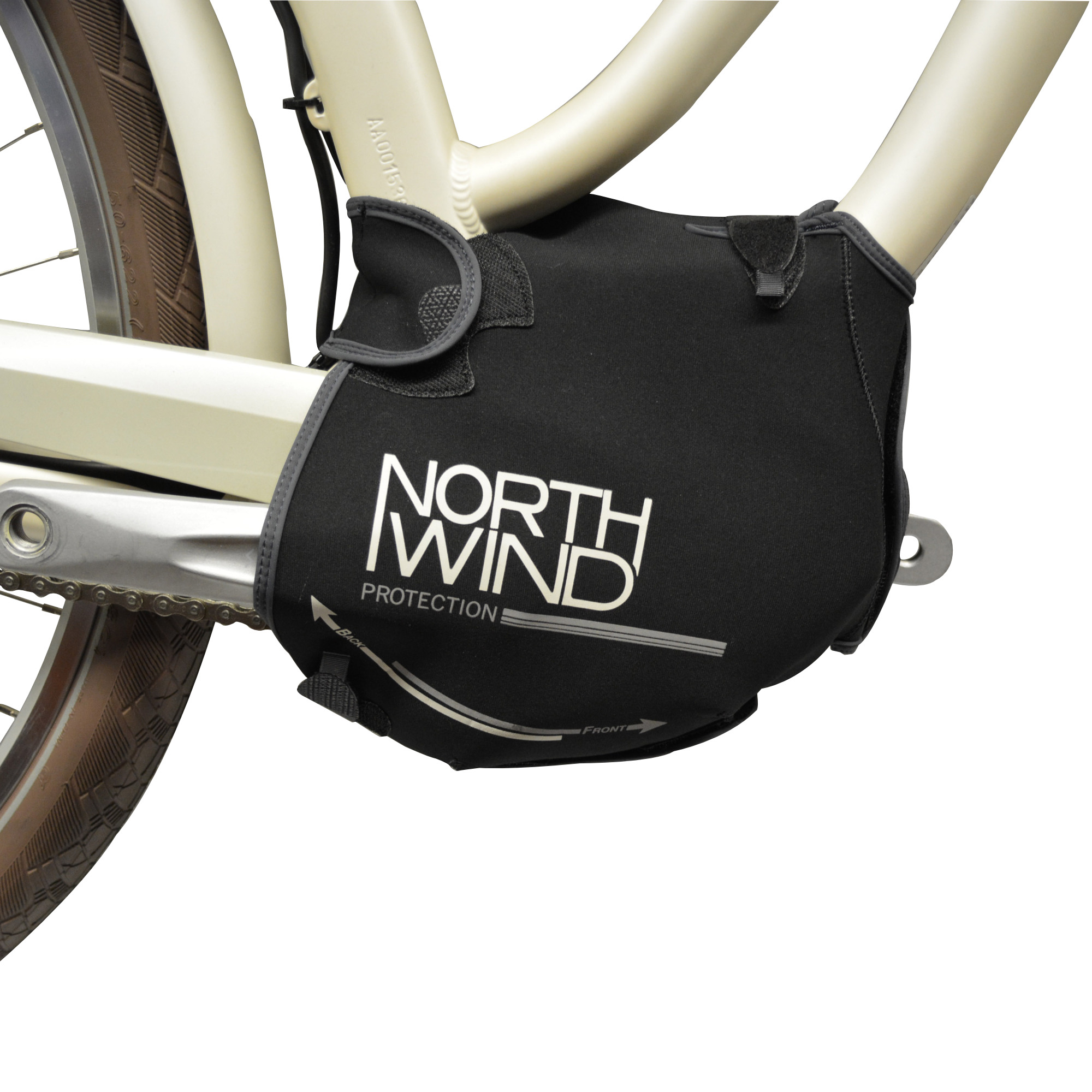Northwind E-Bike Schutzhülle für Mittelmotor