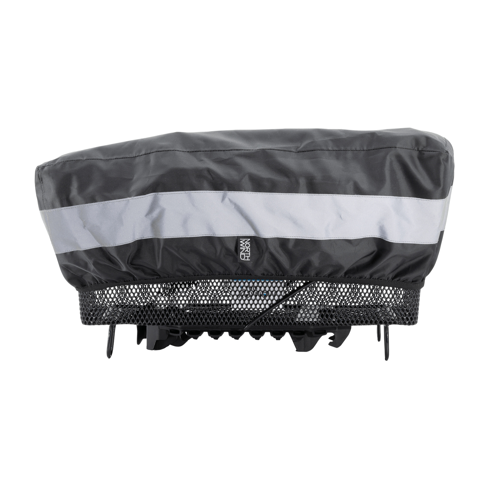 Northwind Raincover Basket Regenhaube für Fahrradkorb schwarz