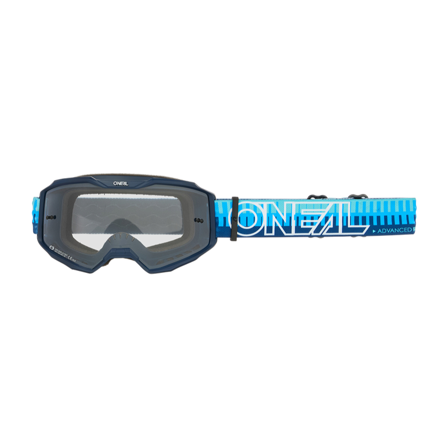 ONeal B-10 Striped Goggle blau