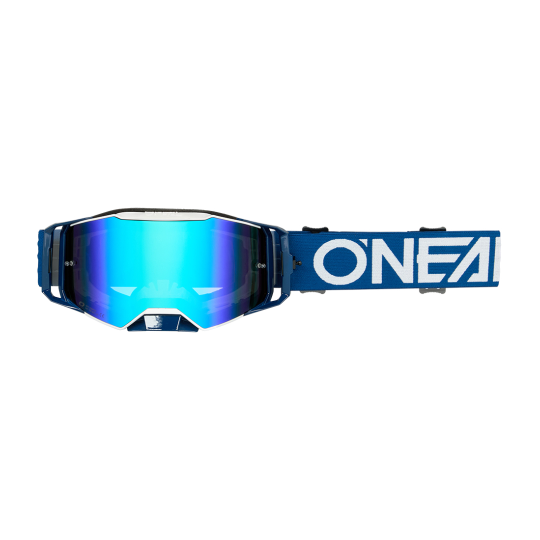 ONeal B-55 Goggle blau-weiß