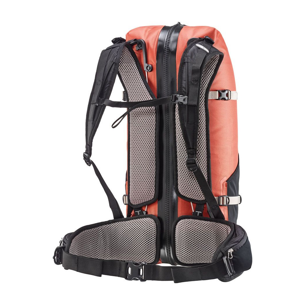 Ortlieb Atrack 35 l Outdoor-Rucksack rooibos