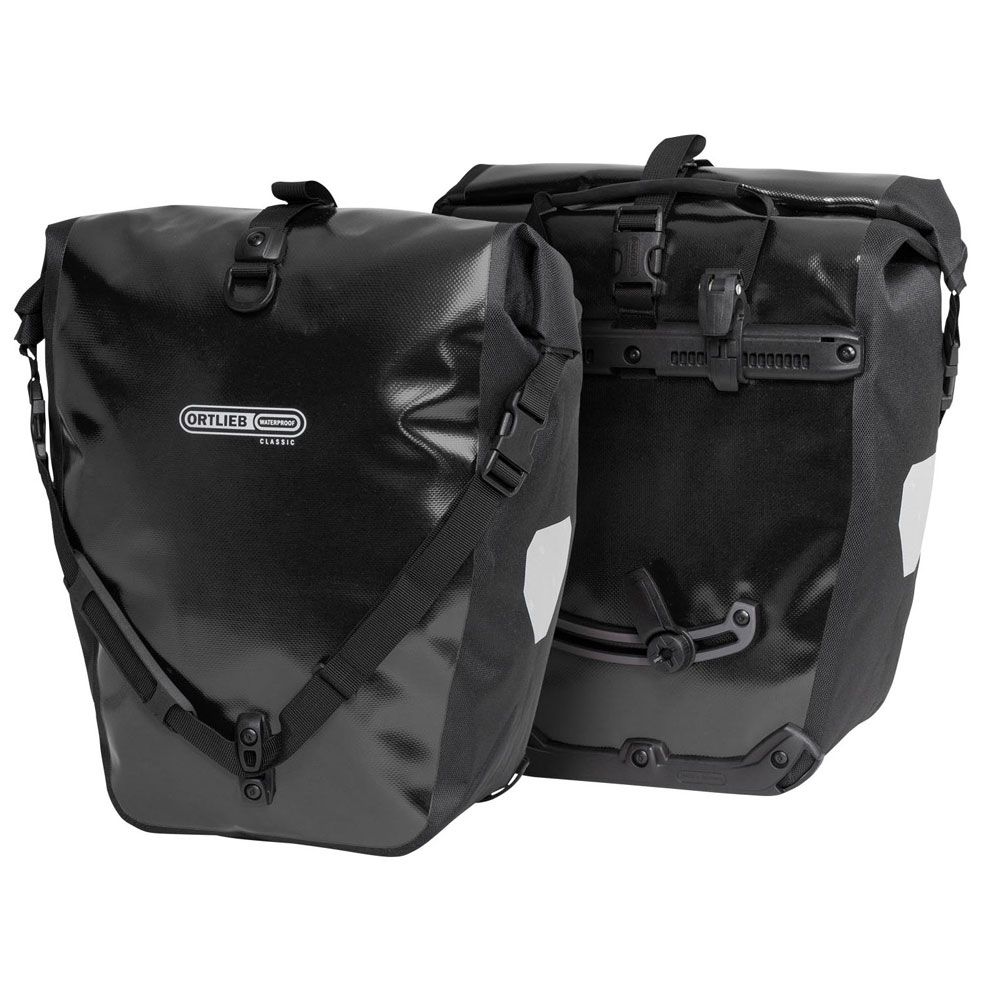 Ortlieb Back-Roller Fahrrad-Packtaschen (Paar)