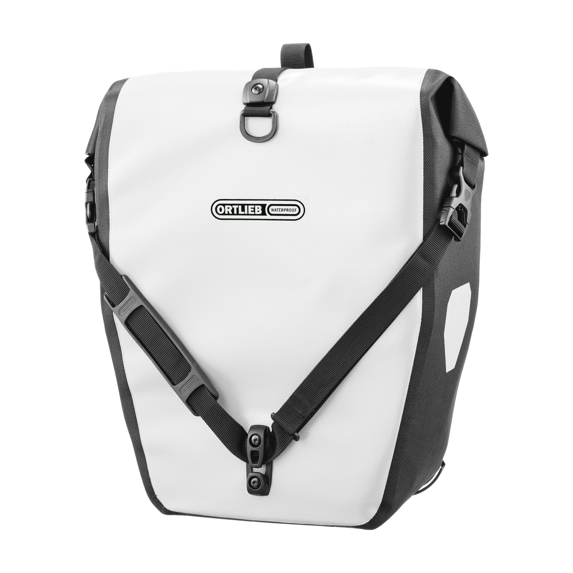 Ortlieb Back-Roller Fahrrad-Packtaschen weiß