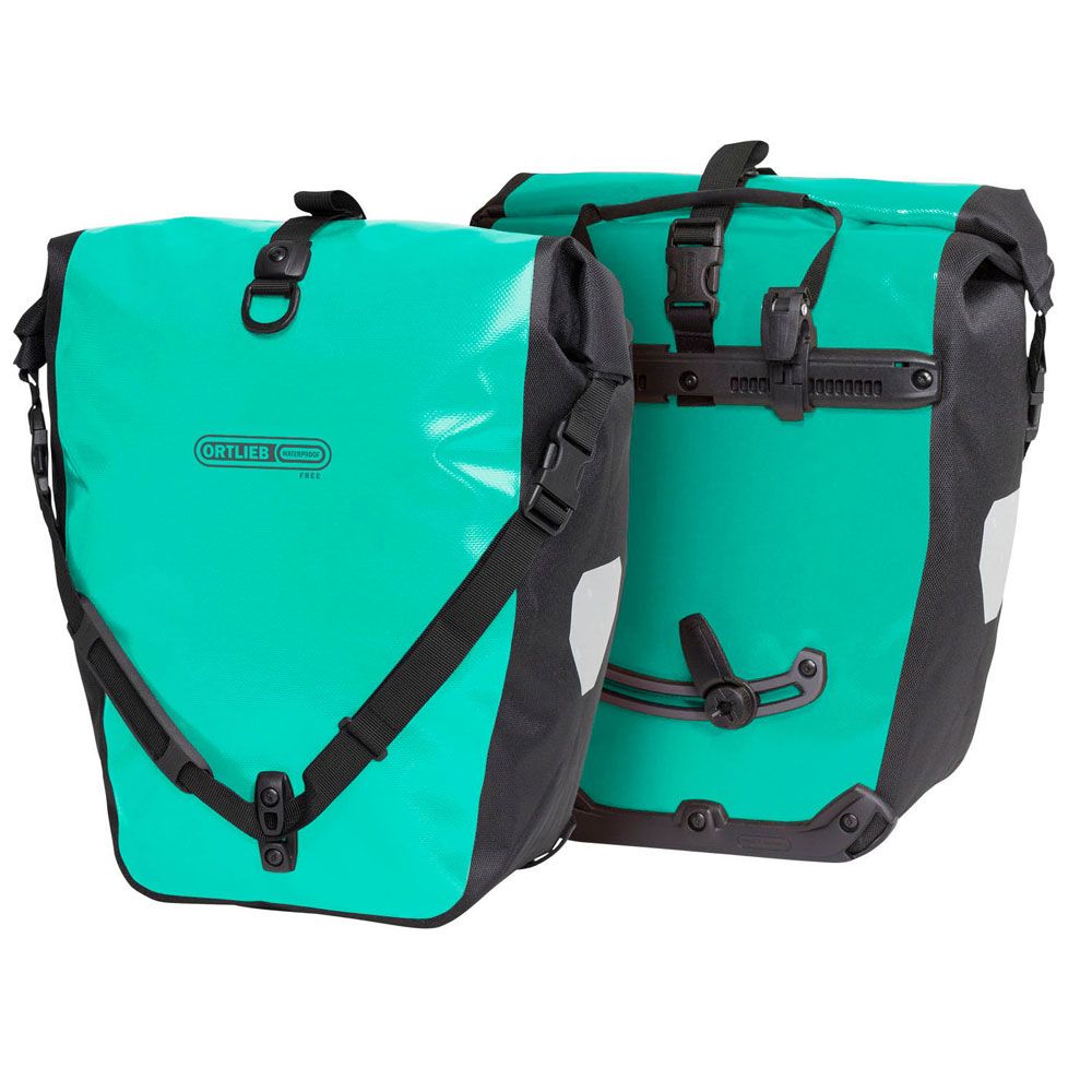 Ortlieb Back-Roller Free Fahrrad-Packtaschen (Paar)