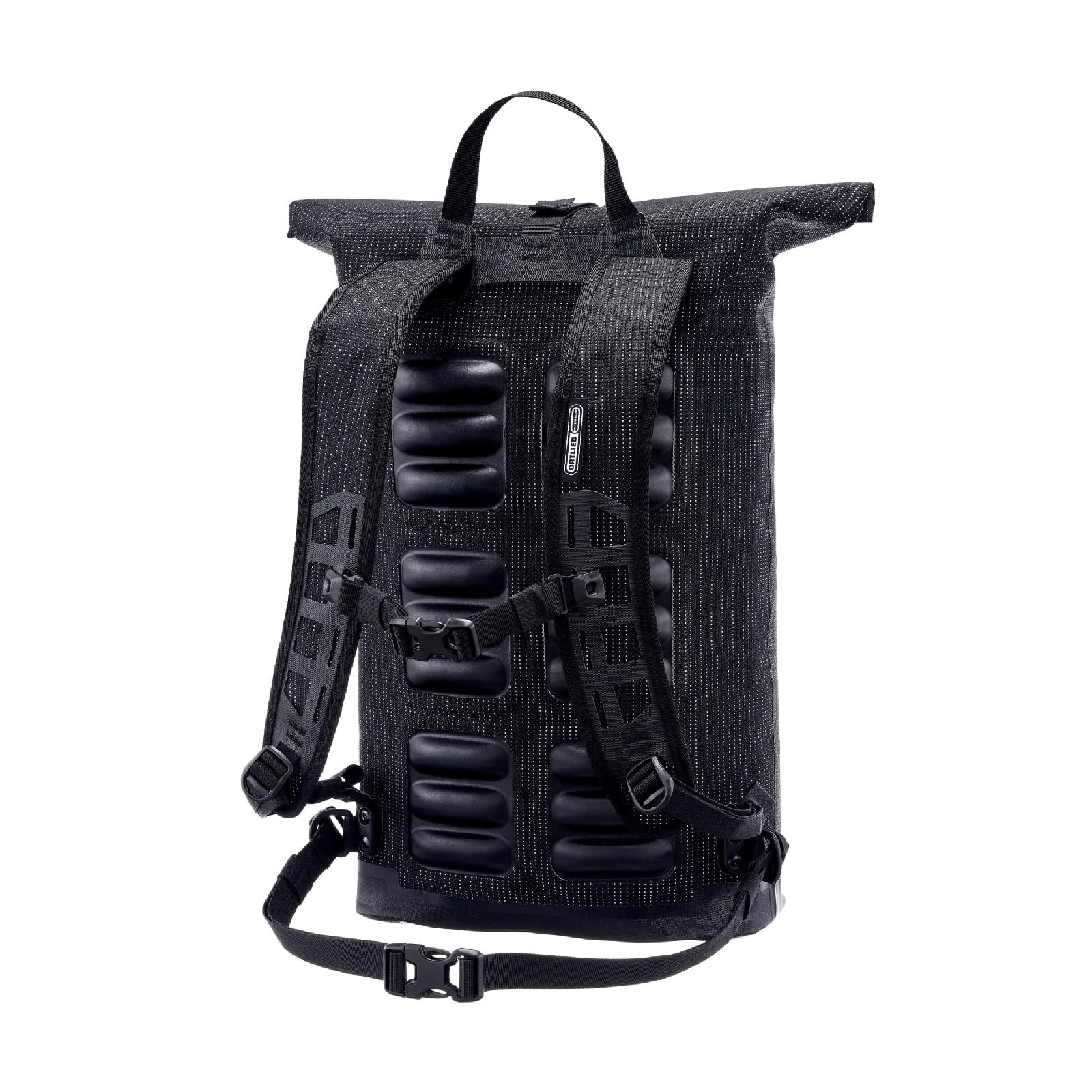 Ortlieb Commuter-Daypack High-Vis 21 l Freizeit-Rucksack schwarz