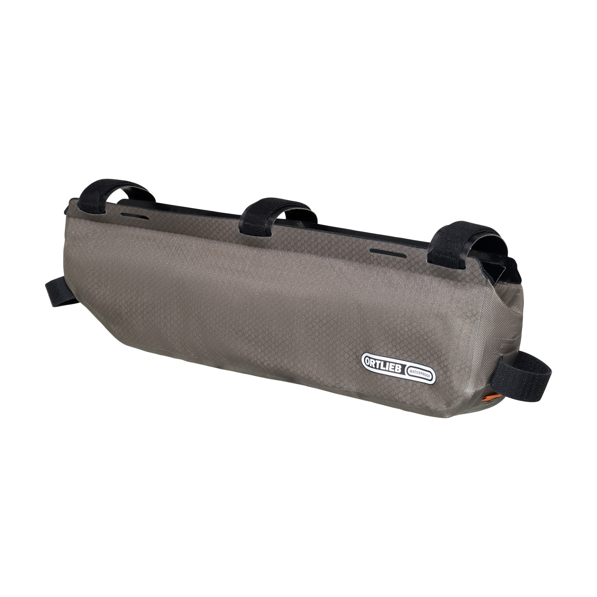 Ortlieb Frame-Pack Toptube 4 l Bikepacking-Rahmentasche braun