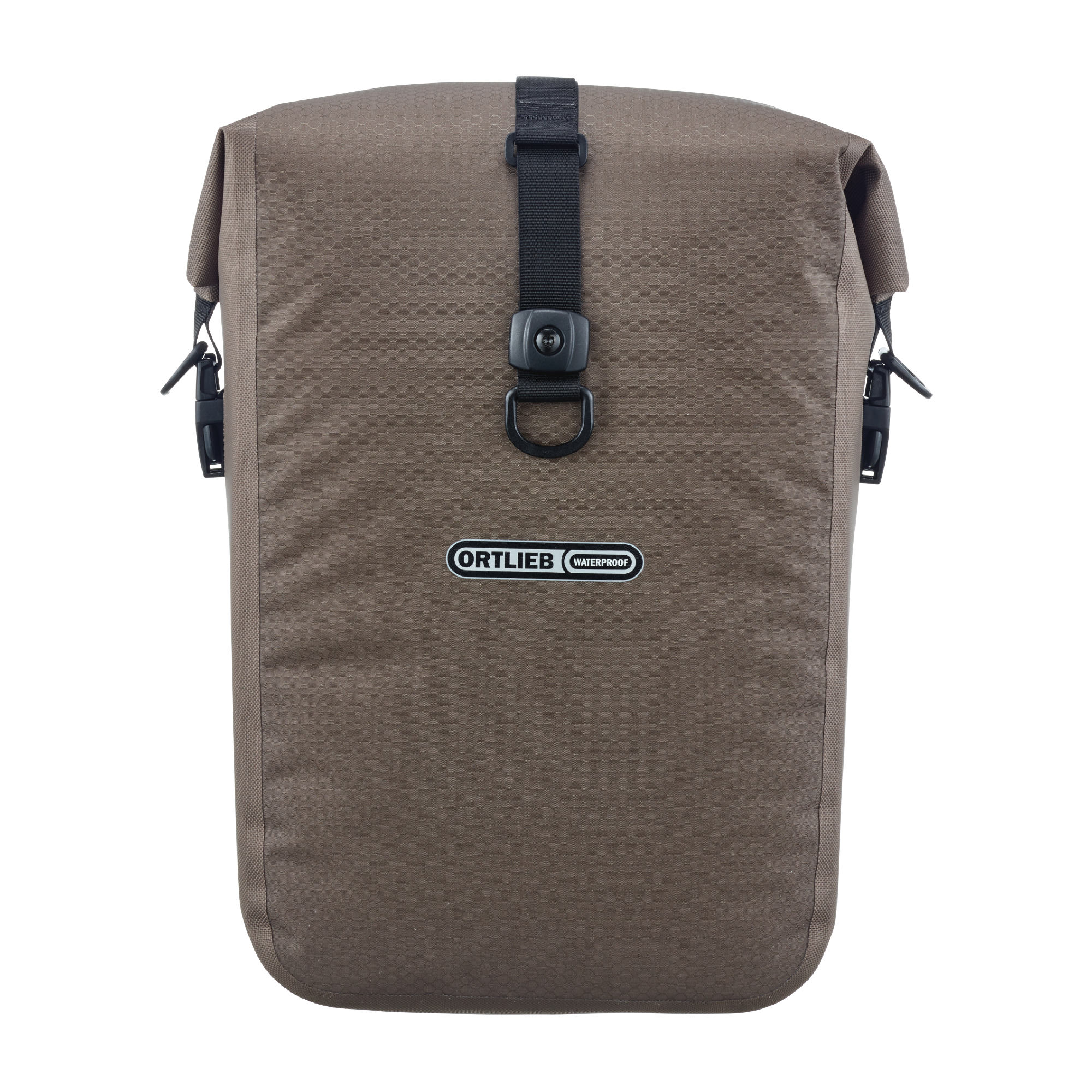 Ortlieb Gravel-Pack Fahrradtaschen Paar braun