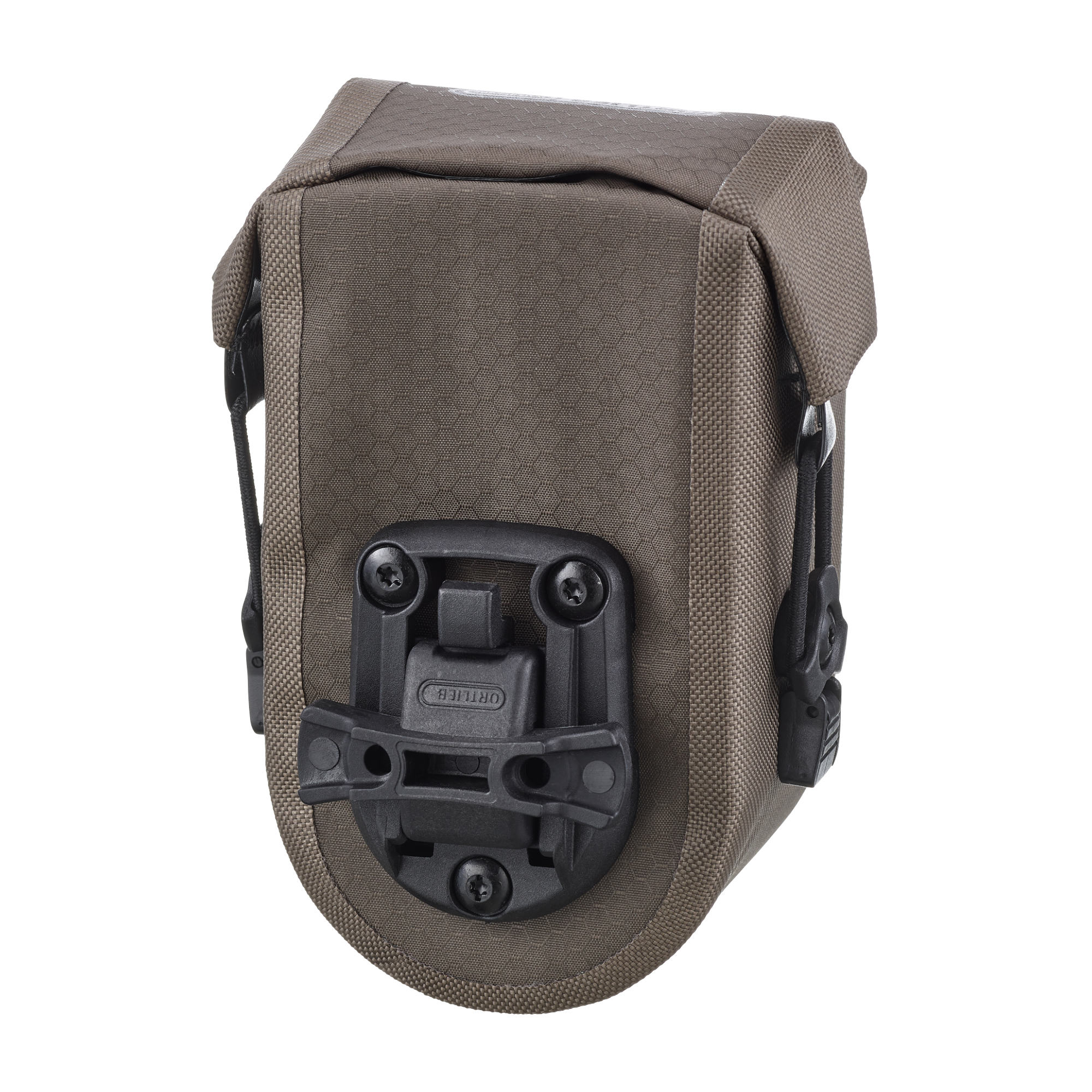 Ortlieb Micro-Bag 0,8 l Satteltasche Fahrrad braun