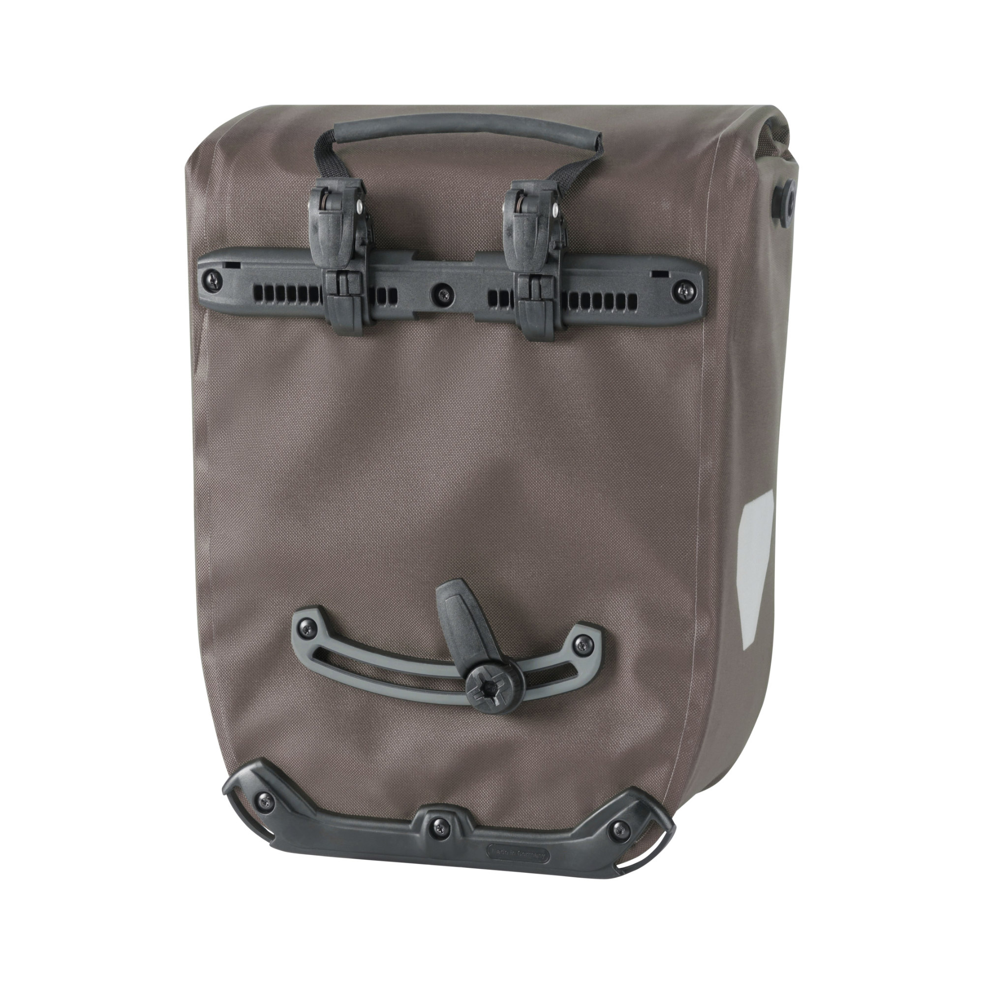 Ortlieb Pedal-Mate Fahrradtasche braun