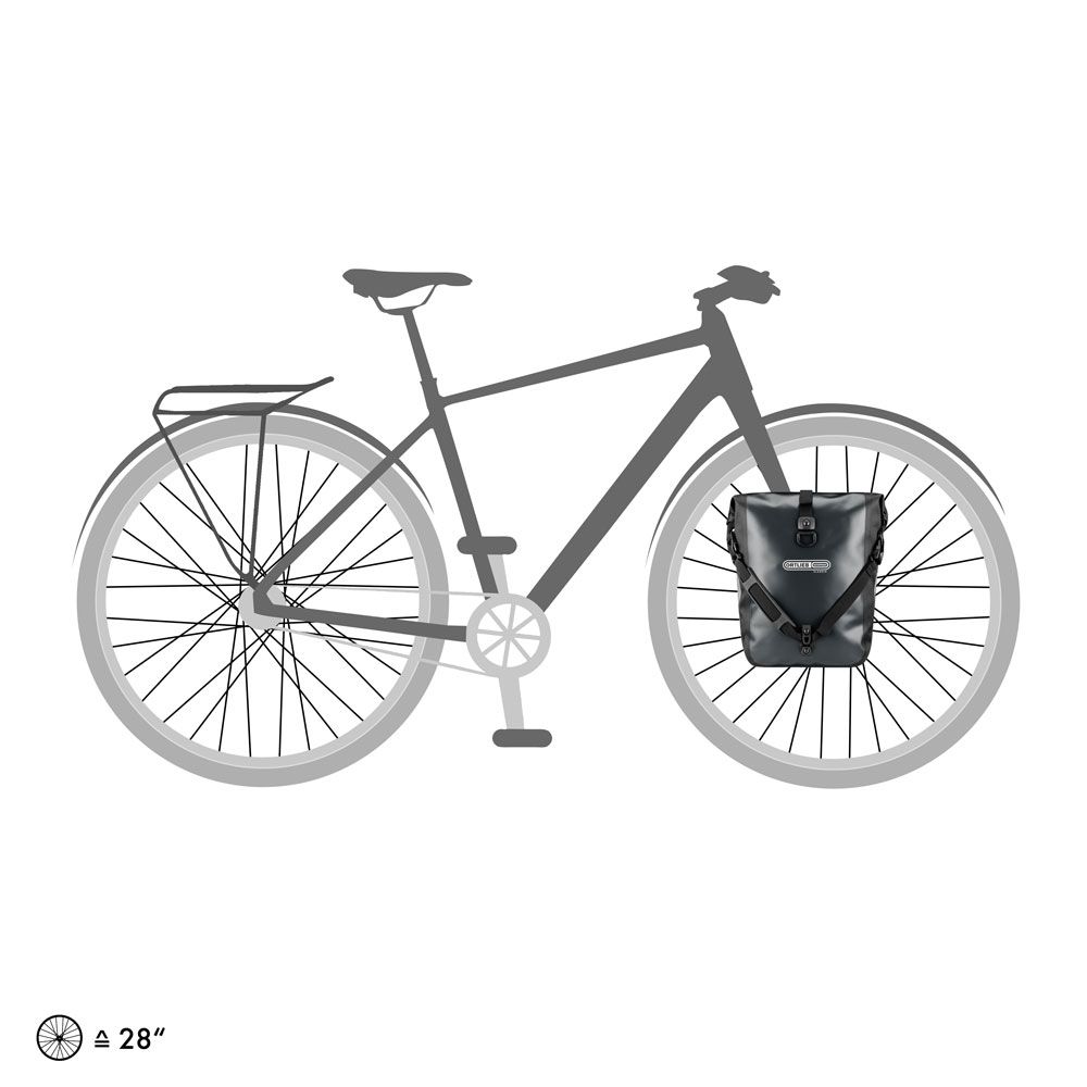 Ortlieb Sport-Roller Fahrrad-Tasche (Paar)