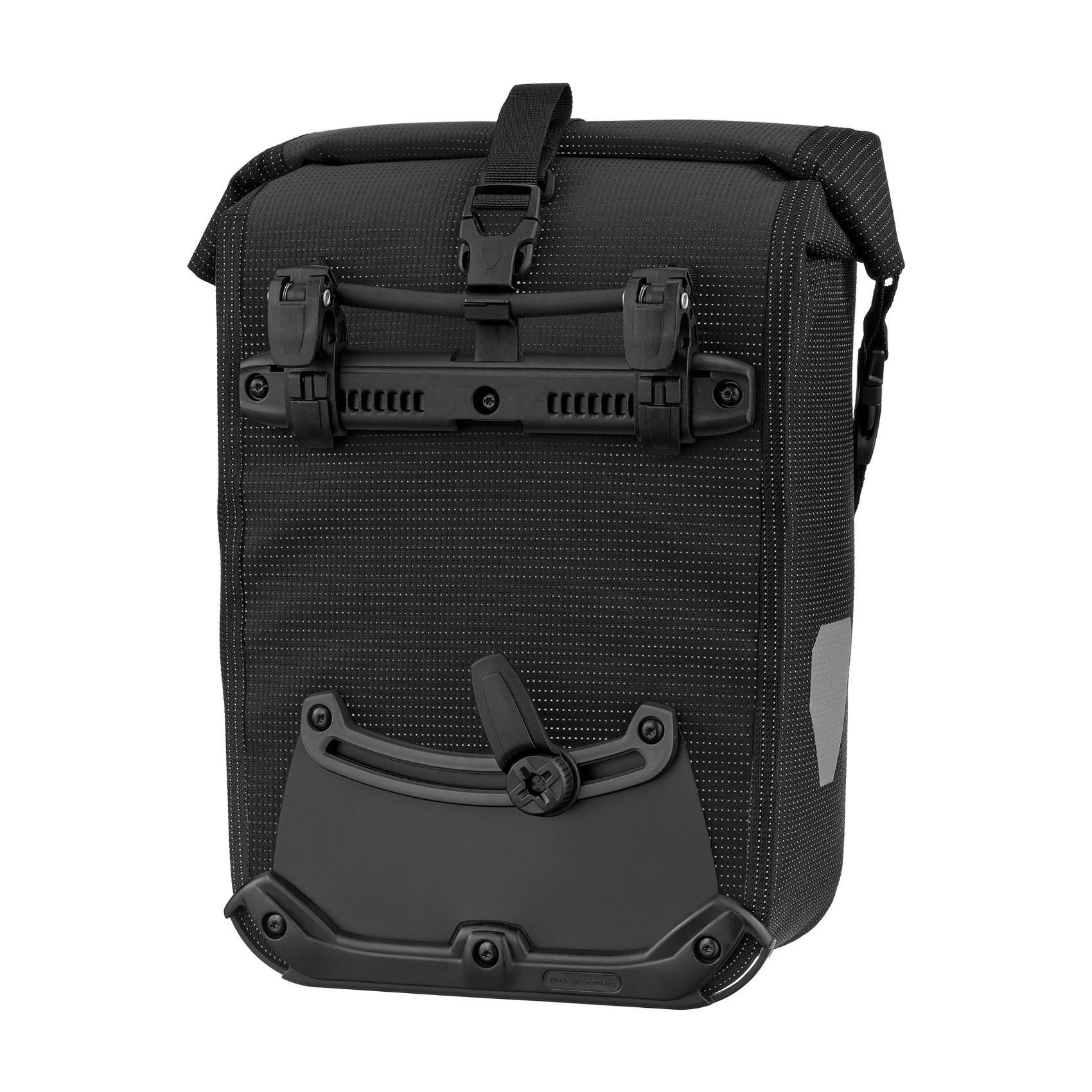 Ortlieb Sport-Roller High Visibility Fahrrad Packtasche schwarz (einzeln)