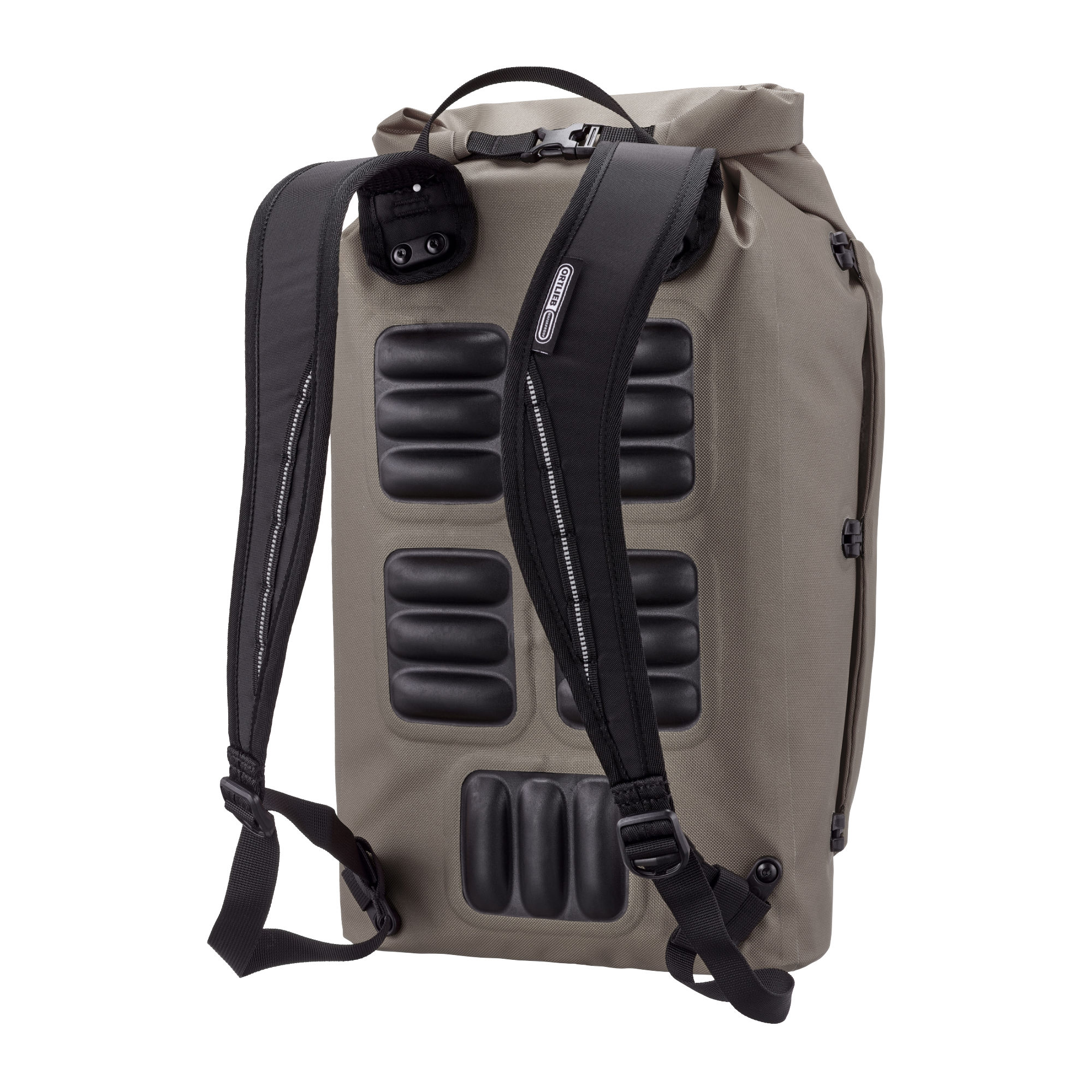 Ortlieb Vario Lite Rucksack/Fahrradtasche braun