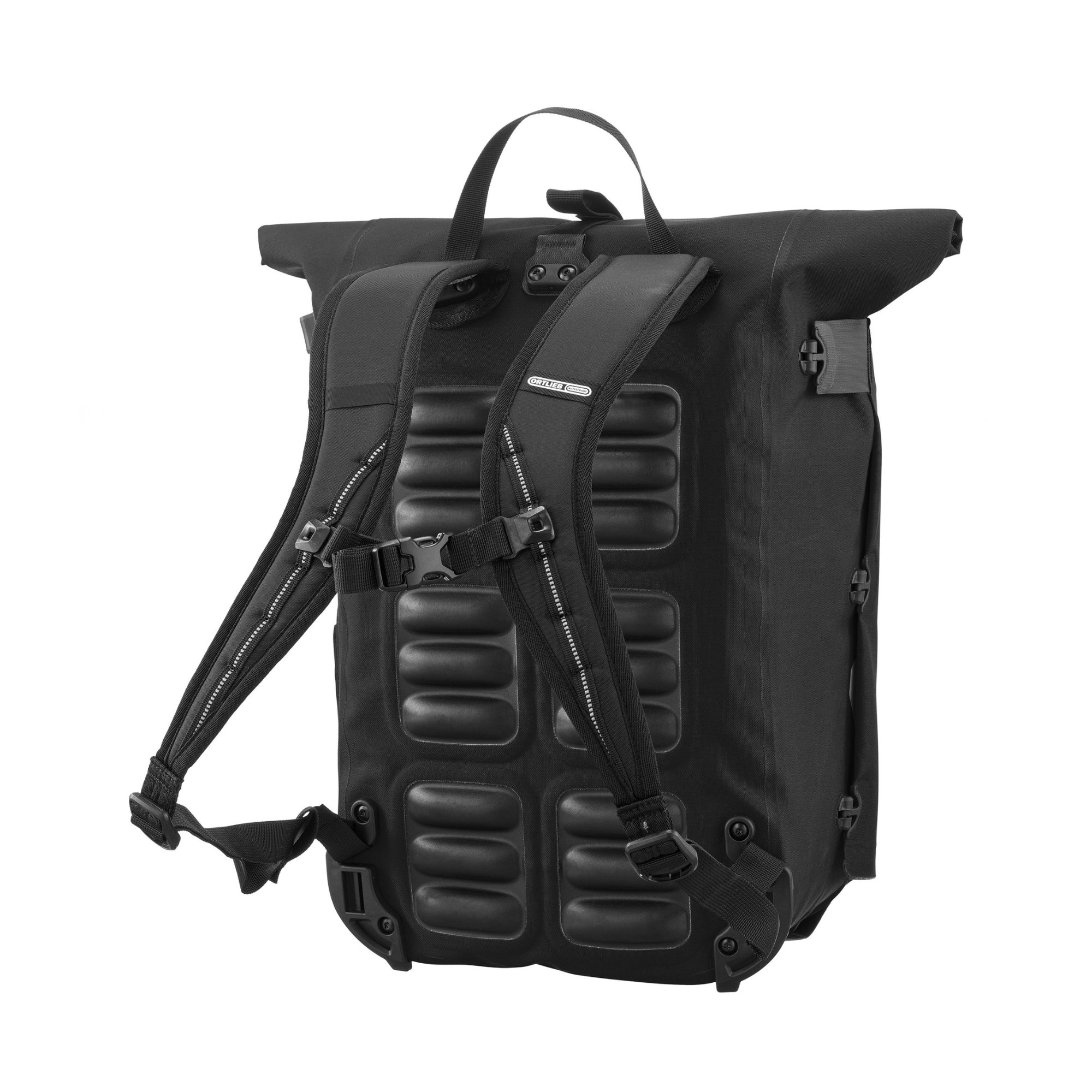 Ortlieb Vario Plus Fahrradtasche & Fahrradrucksack schwarz