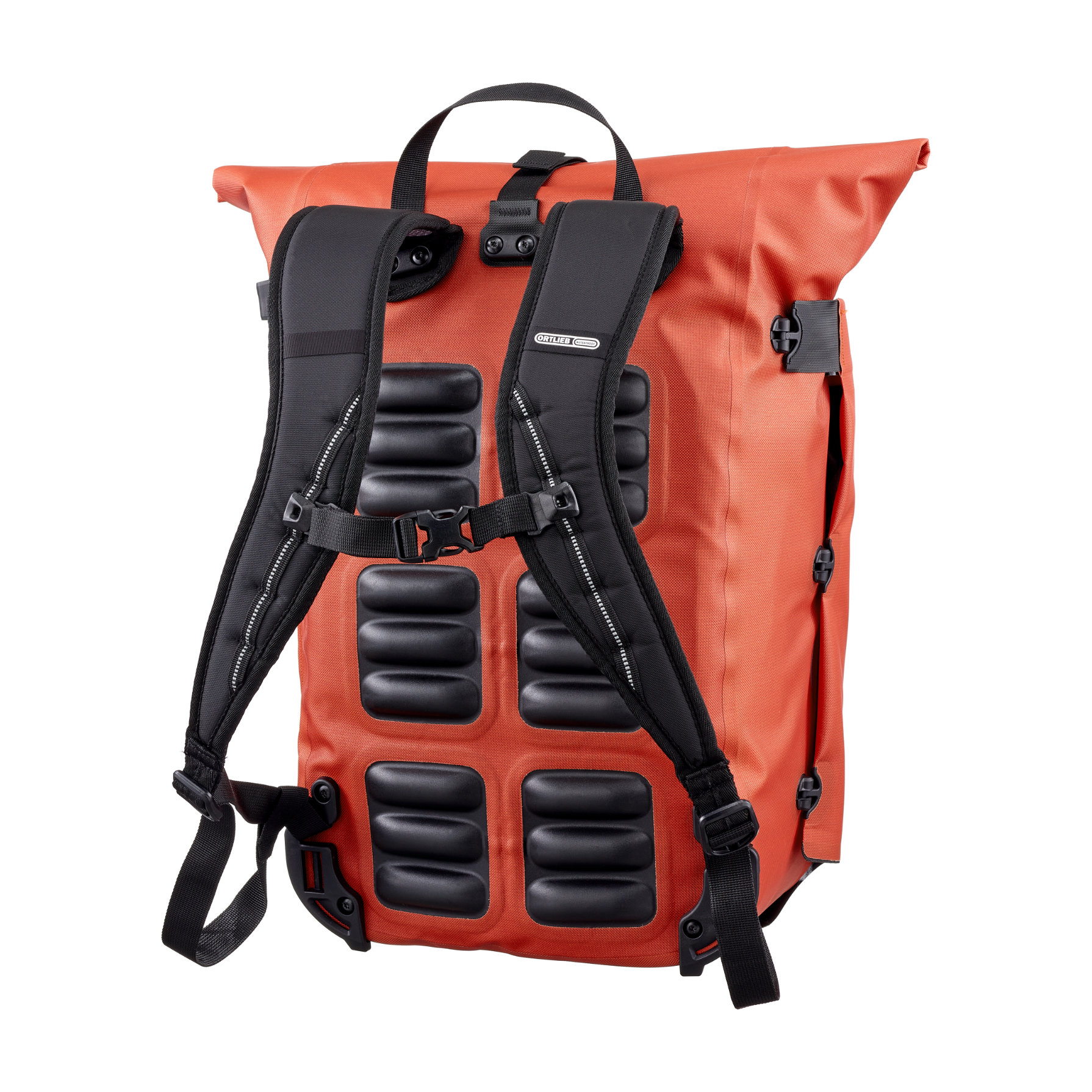 Ortlieb Vario Fahrrad-Packtasche/Rucksack rot