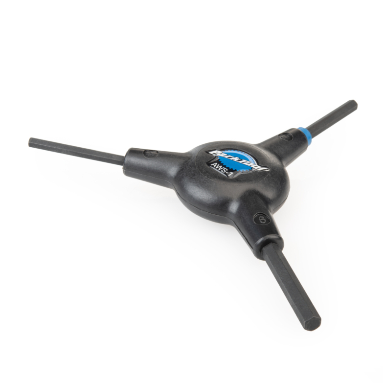 Park Tool AWS-1 Innensechskant-Schlüssel (4/5/6 mm)