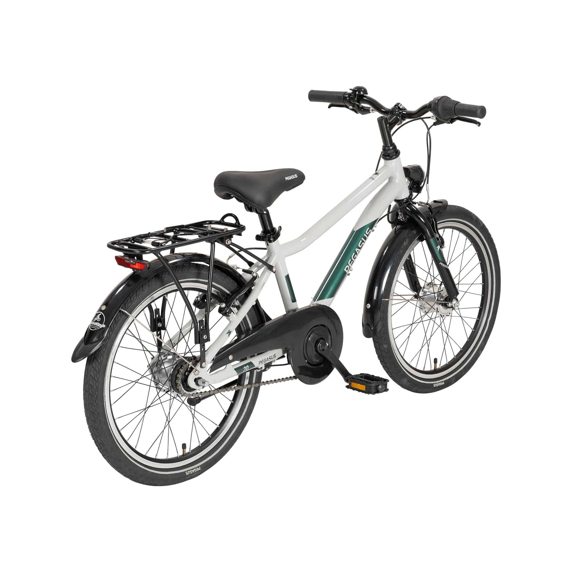 Pegasus Arcona 7 Alu Kinderfahrrad 20" grau