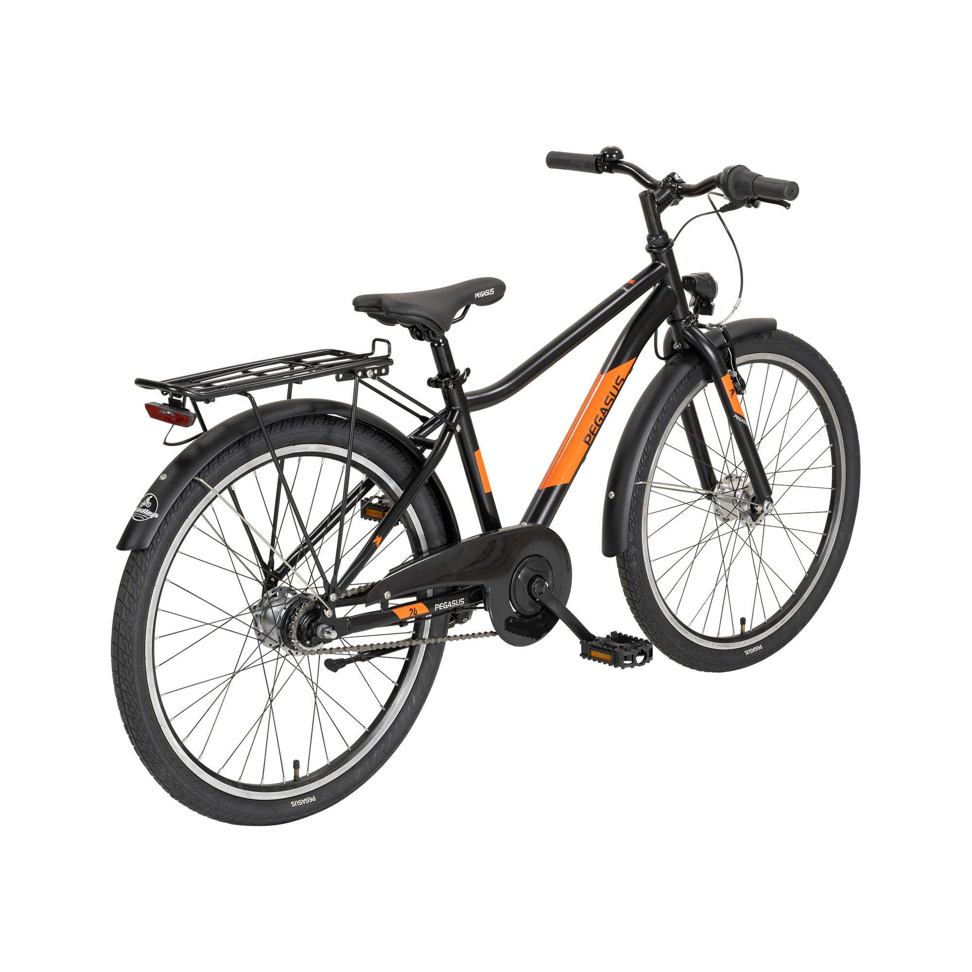 Pegasus Arcona 7 Jugendfahrrad 24" schwarz