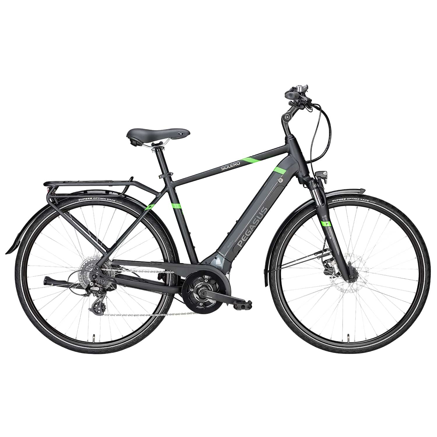 Pegasus Solero Evo 8 Elektrofahrrad Damen / Trapez 45 cm