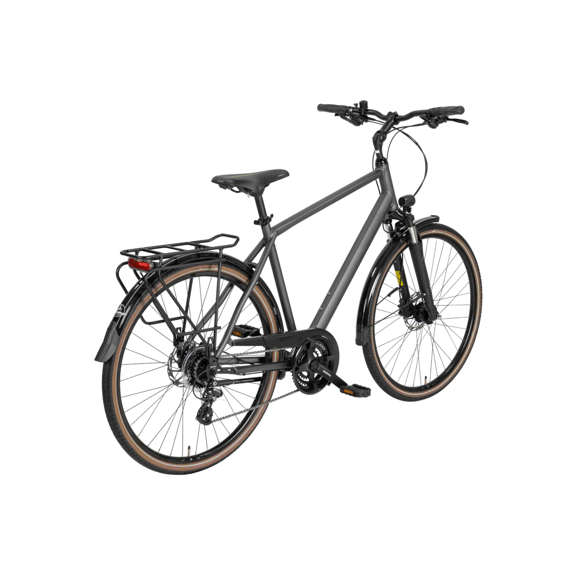 Pegasus Solero SL Disc LTD Trekkingrad Herren 28" grün