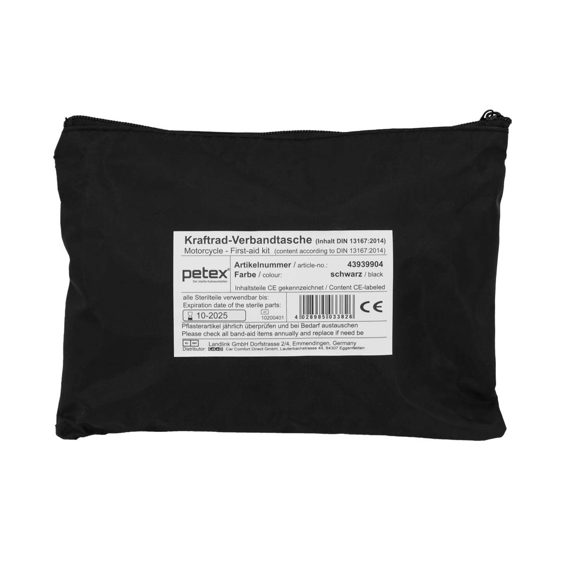 Petex Motorrad-Verbandtasche