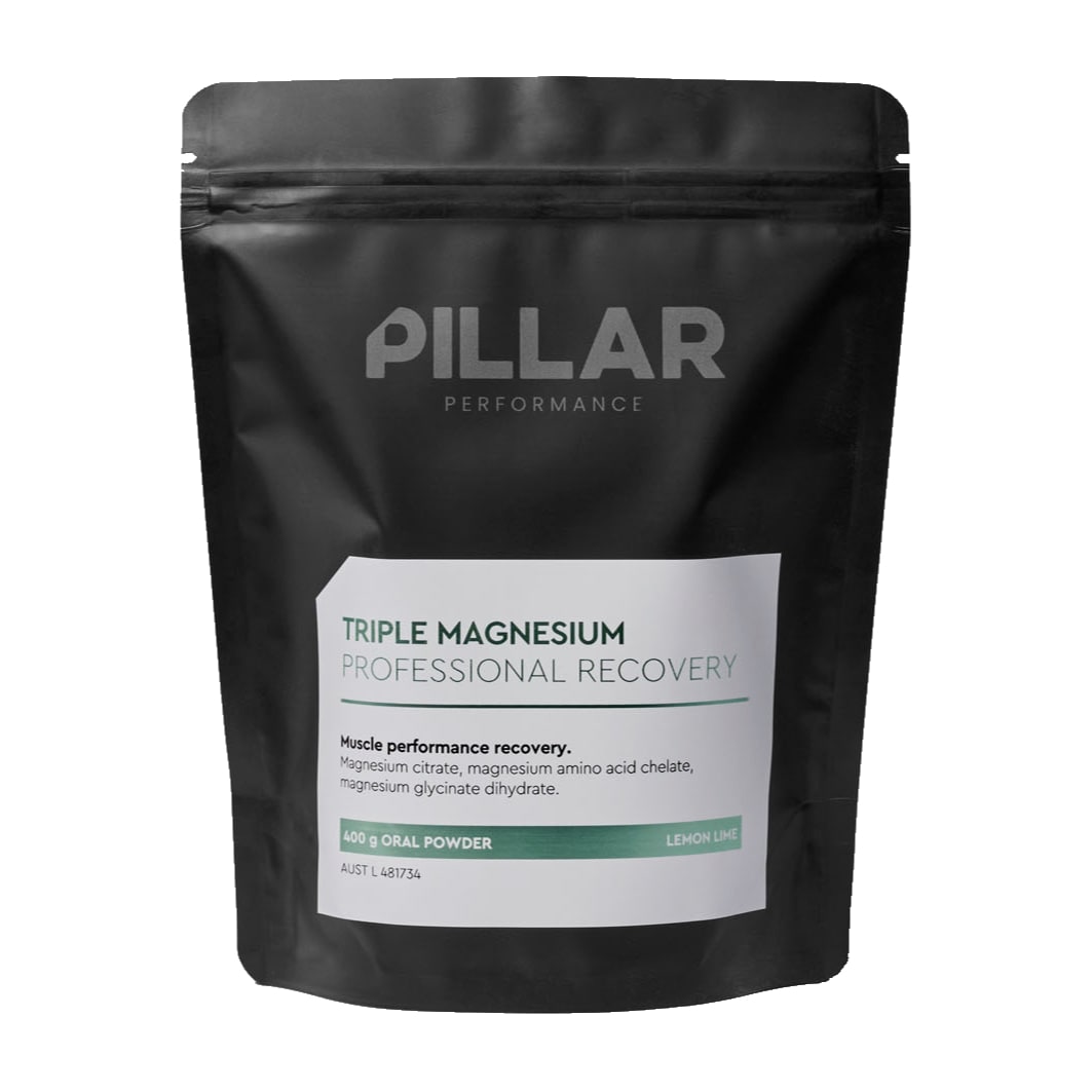 Pillar Performance Triple Magnesium Pulver Beutel (400 g)