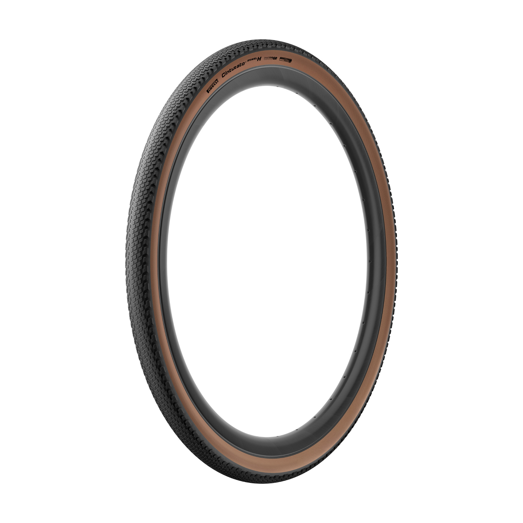 Pirelli Cinturato Gravel H 28" Gravel Reifen classic tan sidewall