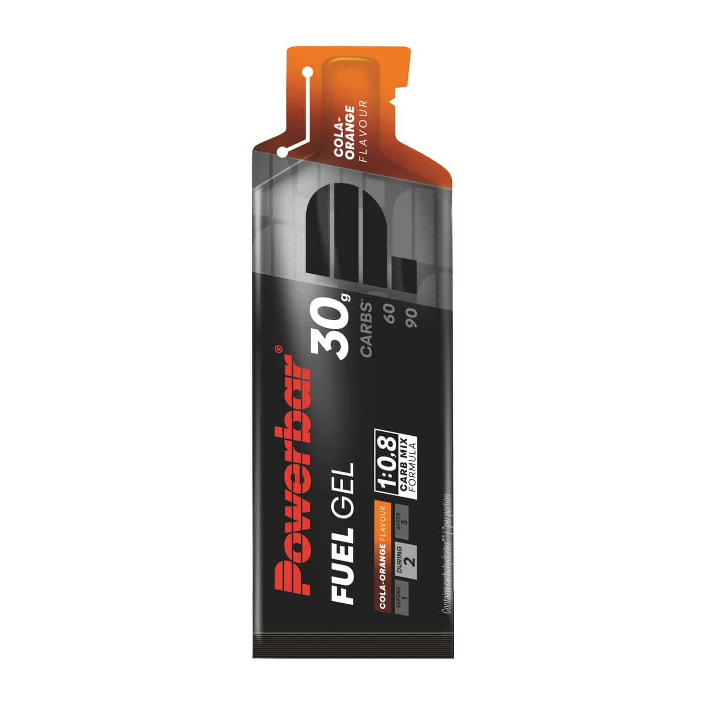 Powerbar Black Line Fuel Gel 30 Energy-Gel Box 12x50 ml MHD-Aktion