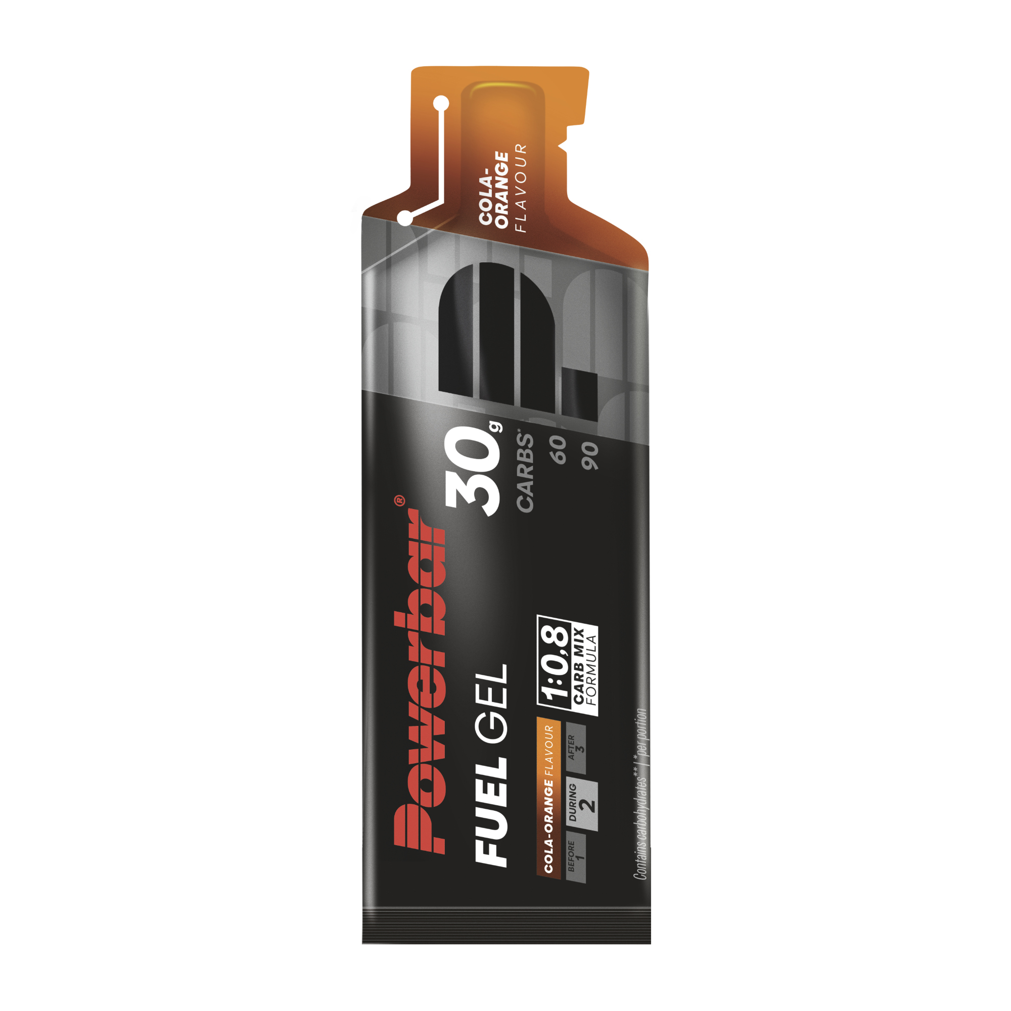 Powerbar Black Line Fuel Gel 30 Energy-Gel 3er-Set (3x50 ml)