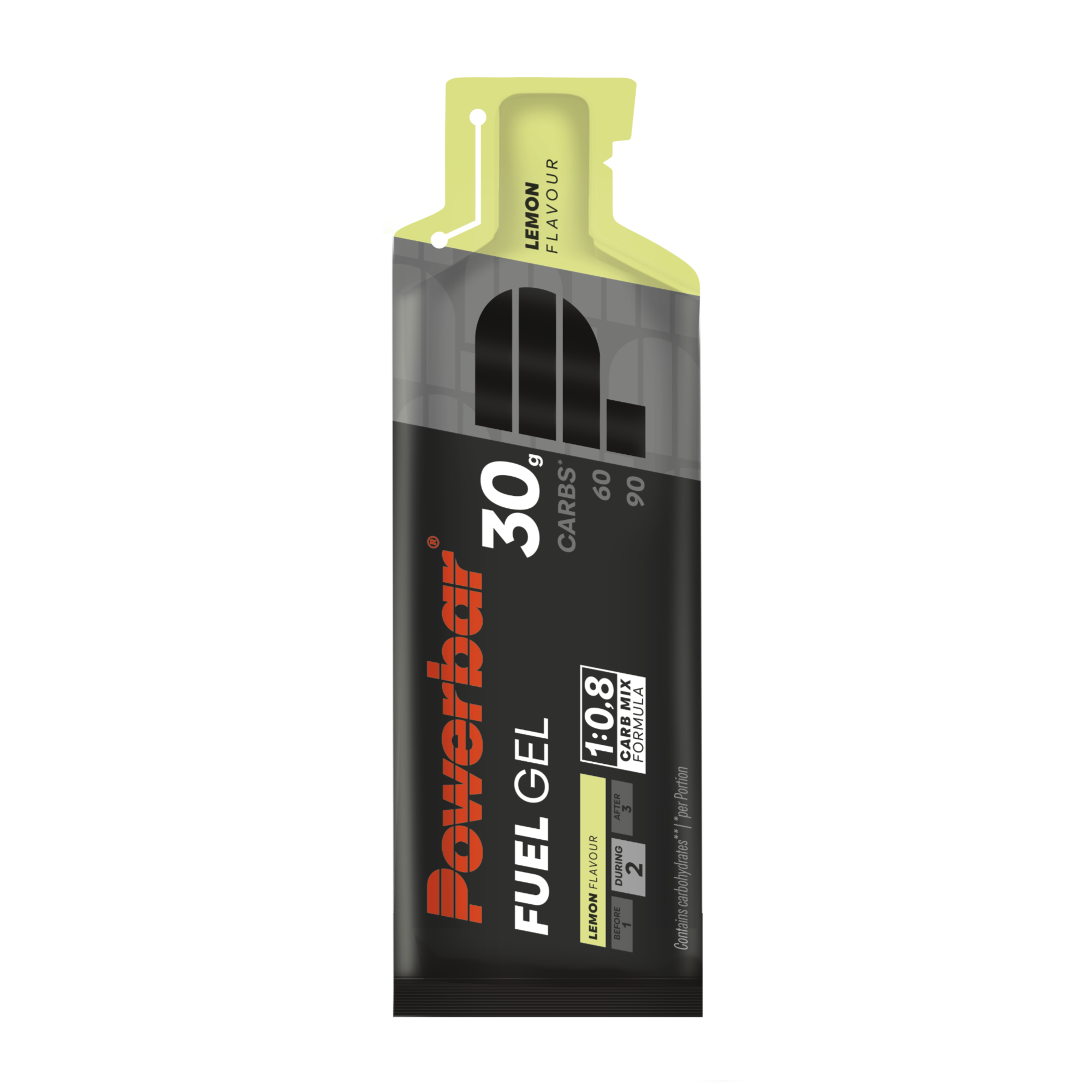 Powerbar Black Line Fuel Gel 30 Energy-Gel 3er-Set (3x50 ml)