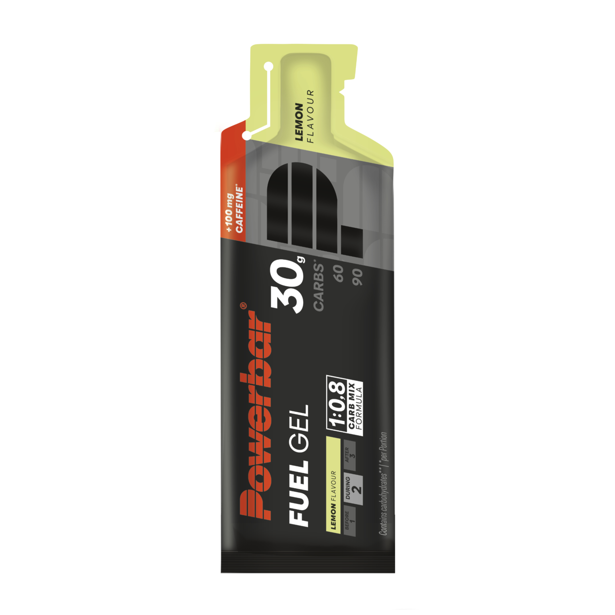 Powerbar Black Line Fuel Gel 30 Energy-Gel 3er-Set (3x50 ml)