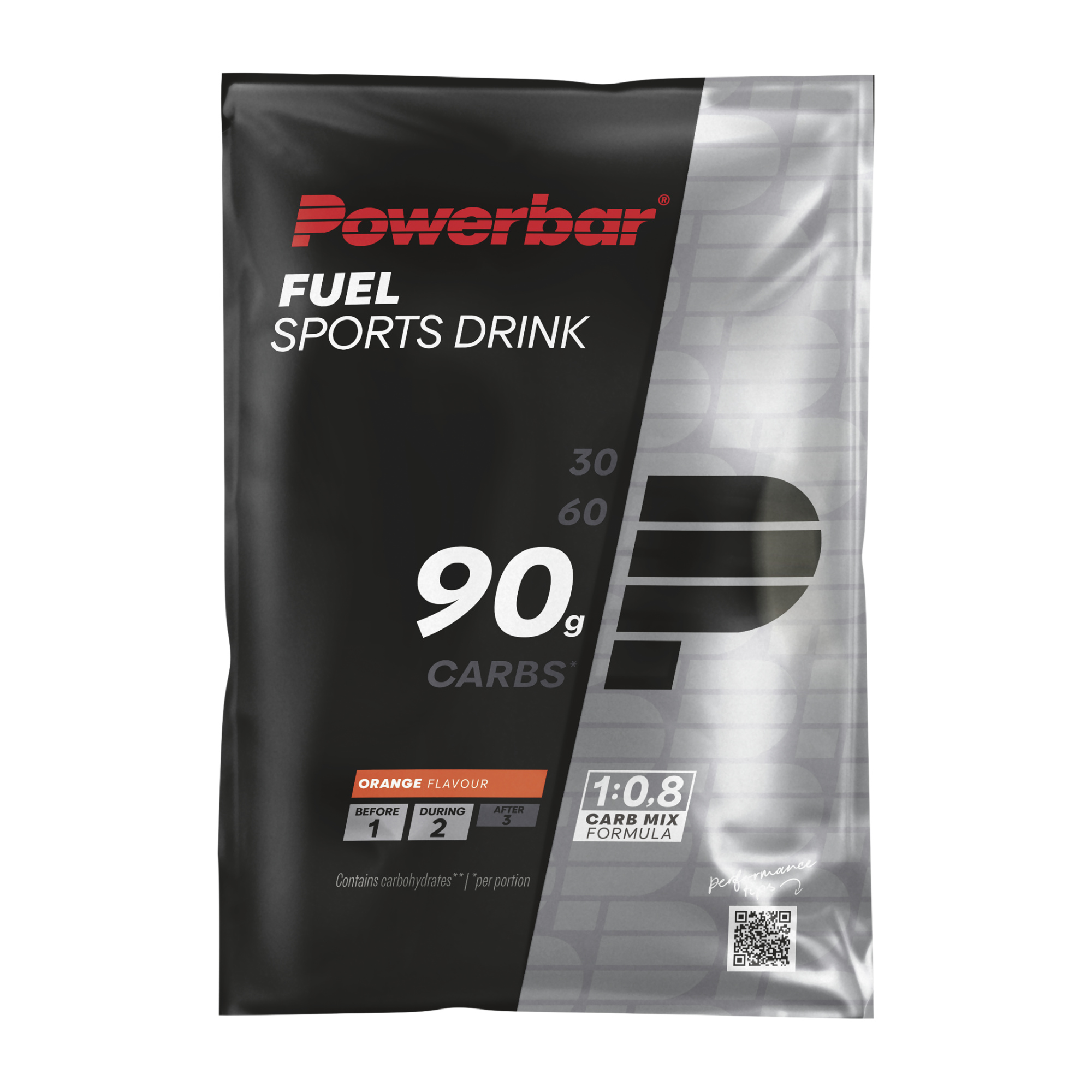 Powerbar Black Line Fuel 90 Sports Drink Sportgetränkepulver (94 g)
