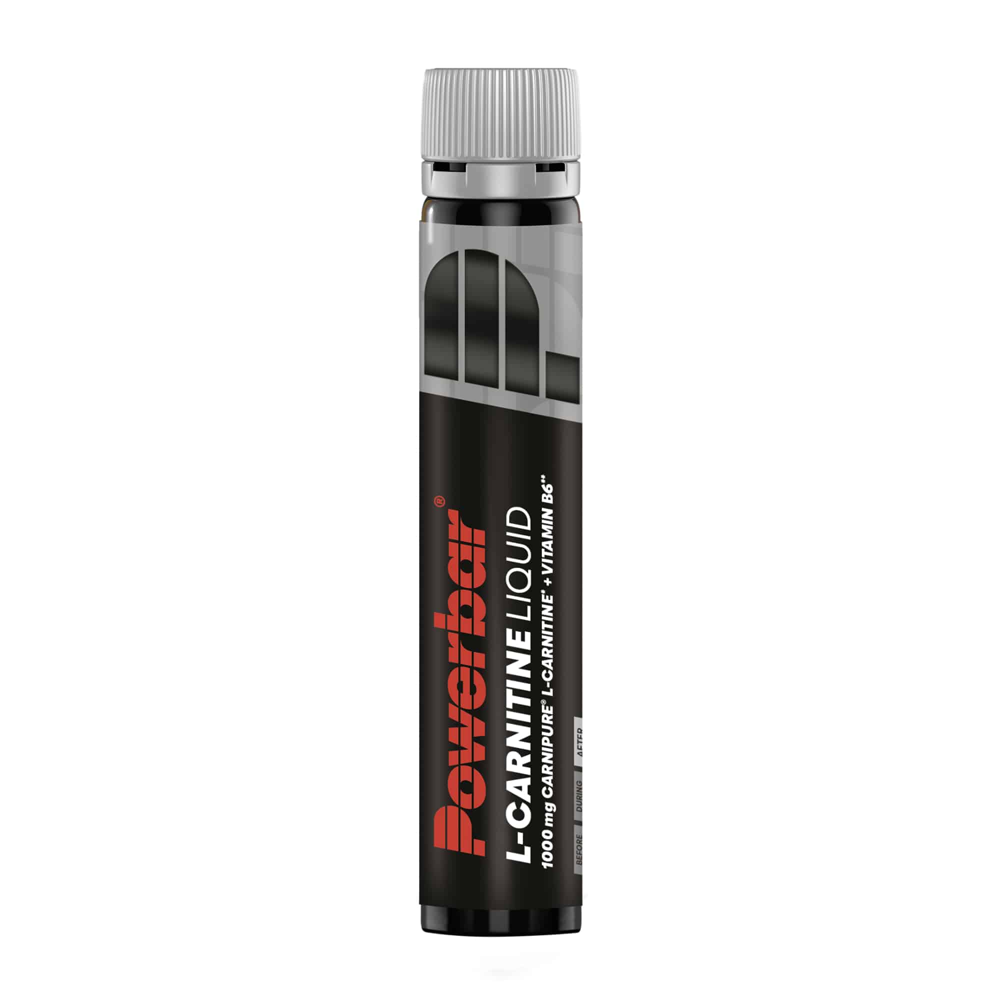 Powerbar Black Line L-Carnitin Liquid Ampulle Box (20x25 ml)