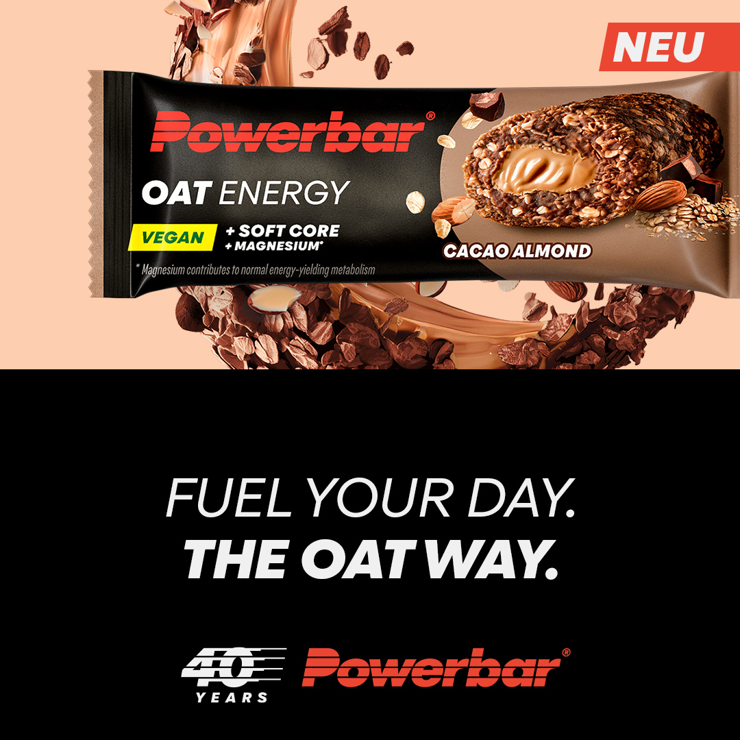 Powerbar Oat Energy Energieriegel 50 g