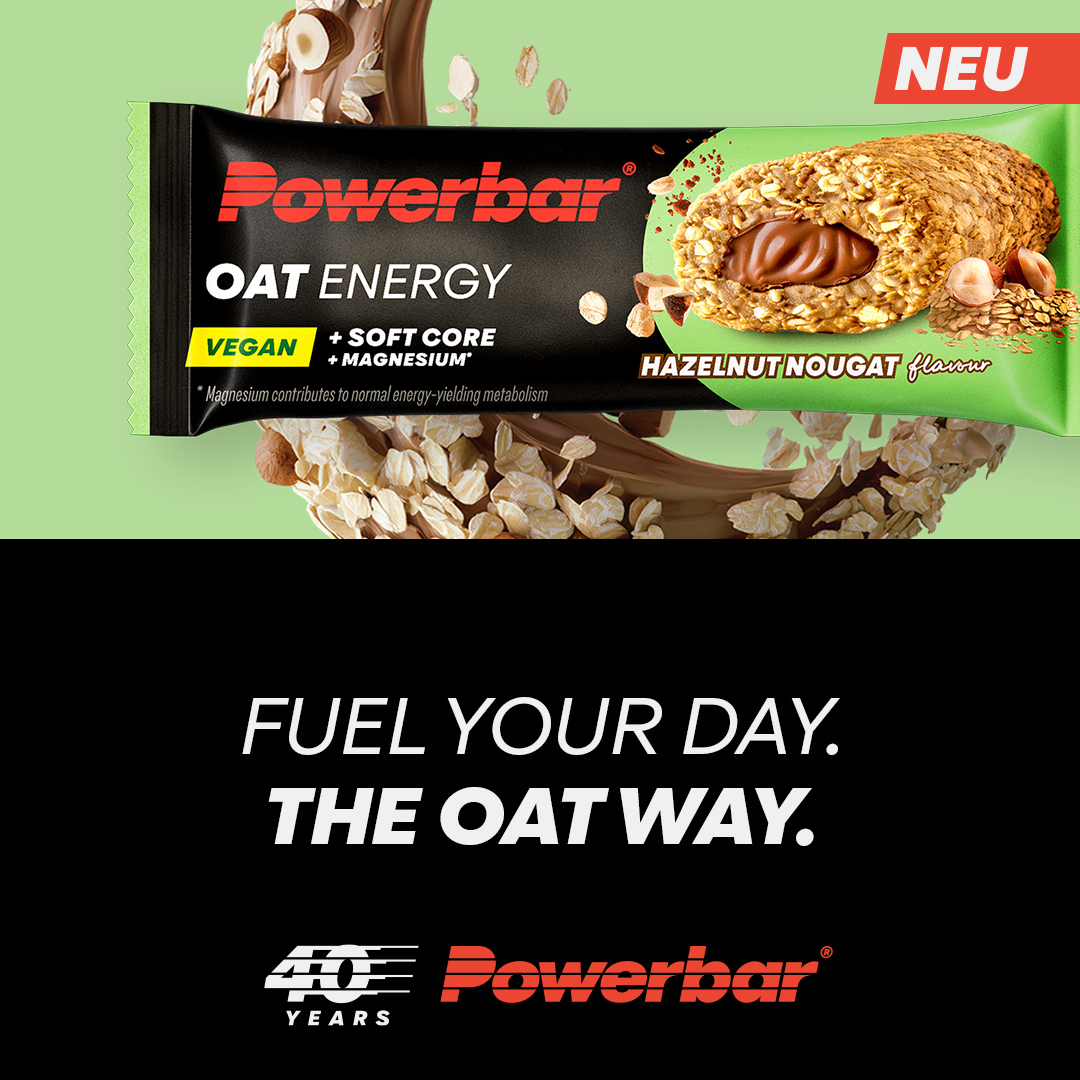 Powerbar Oat Energy Energieriegel 50 g