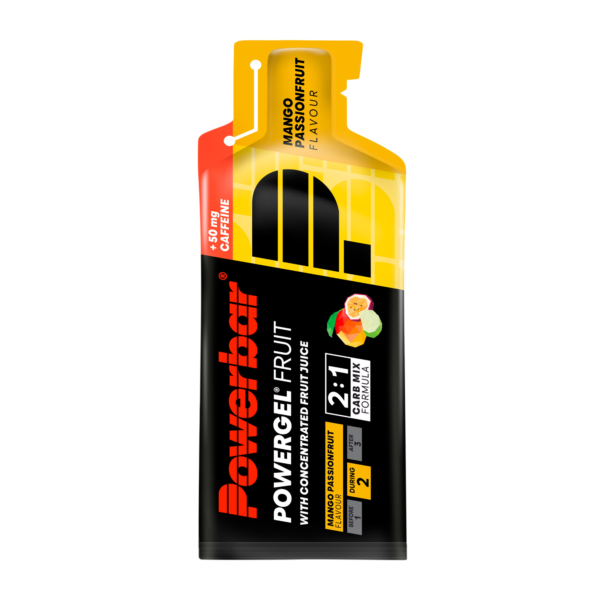 Powerbar Powergel Fruit Energy-Gel Box ( 24 x 41 g)