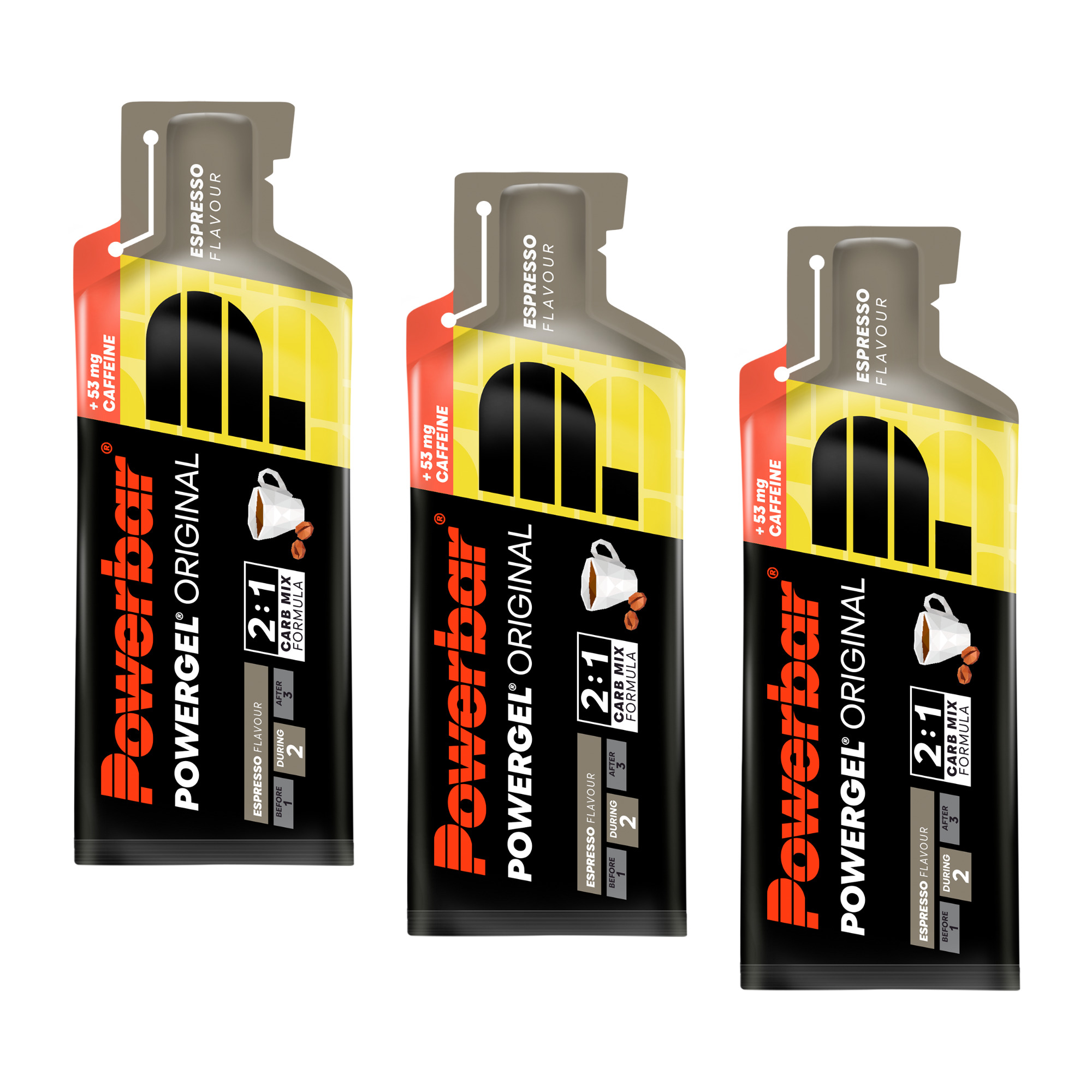 Powerbar Powergel Original Energy-Gel 3er-Set (3 x 41 g)