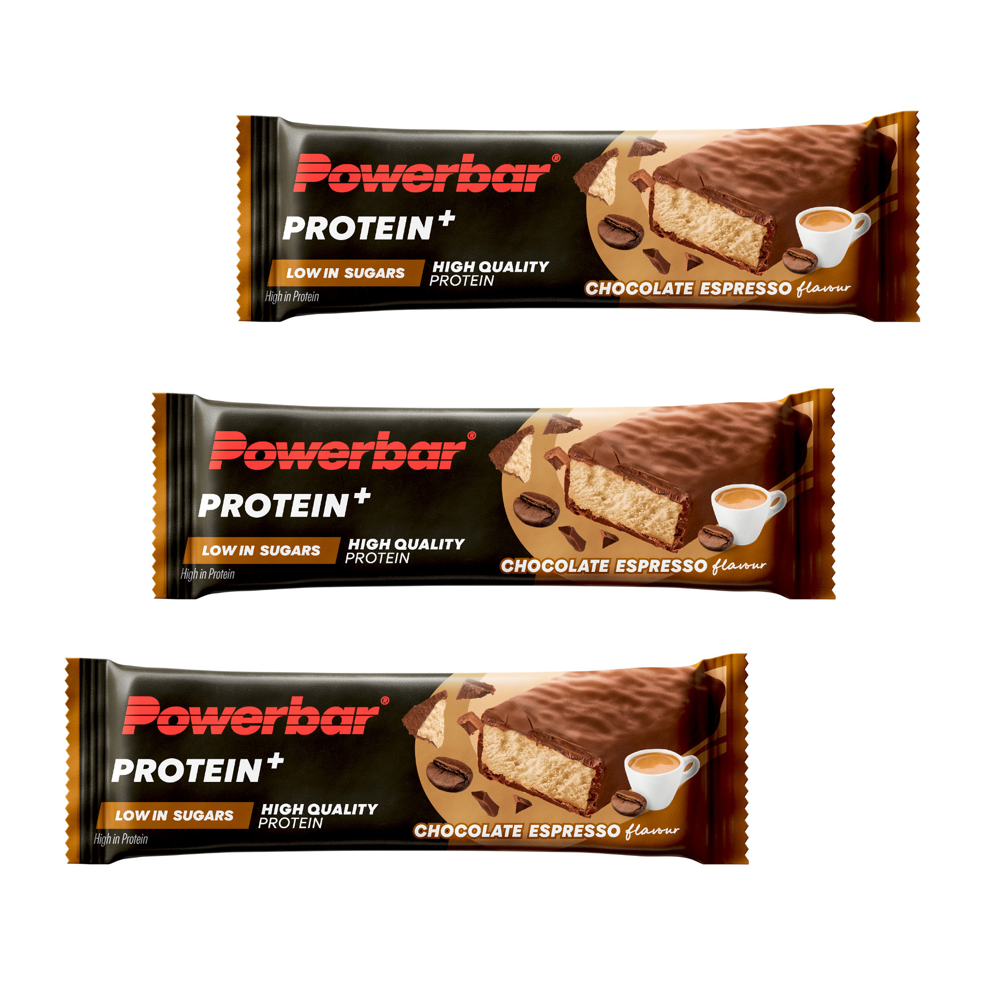 Powerbar Protein Plus Low Sugar Eiweißriegel 3er-Set (3 x 35 g)