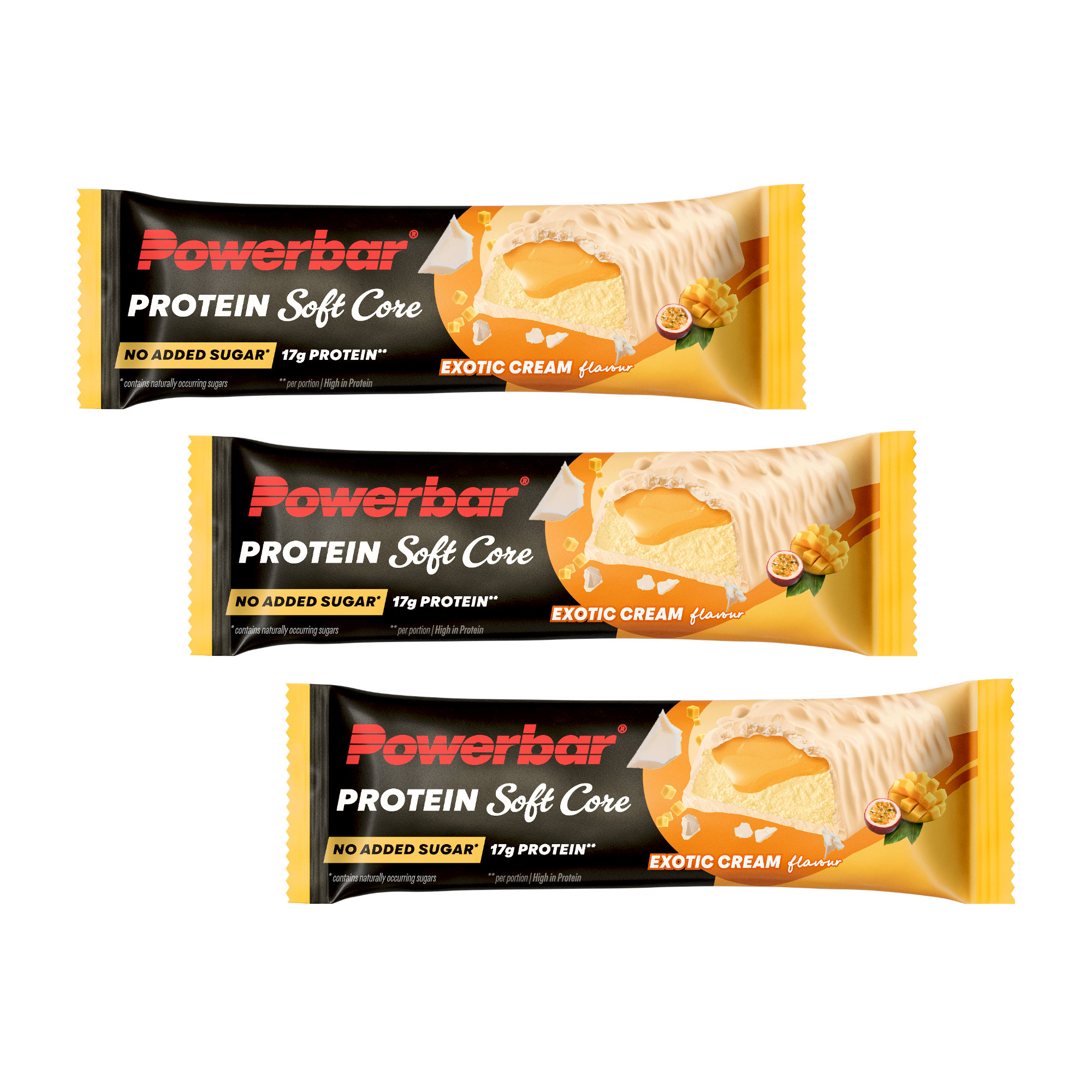 Powerbar Protein Soft Core Protein Riegel 3 x 48 g