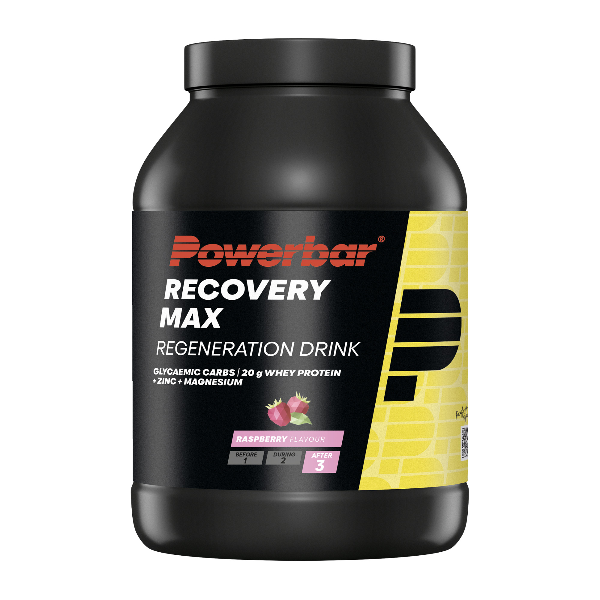Powerbar Recovery Max Eiweißpulver (1144 g)